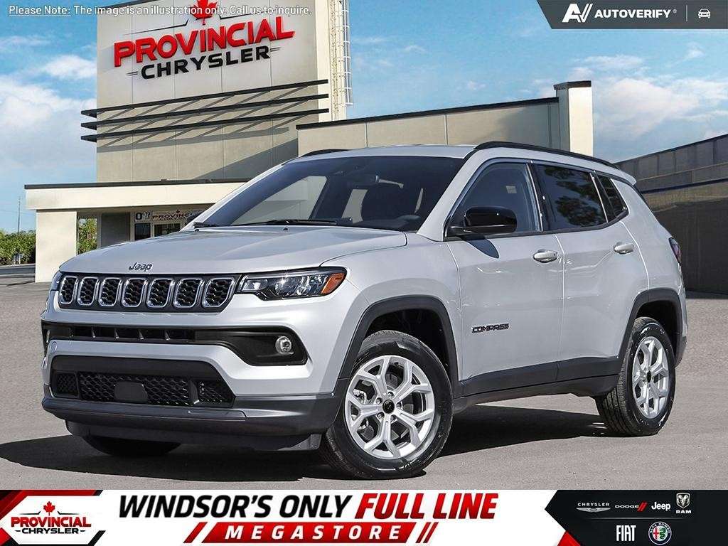 2026 Jeep Compass North 4x4