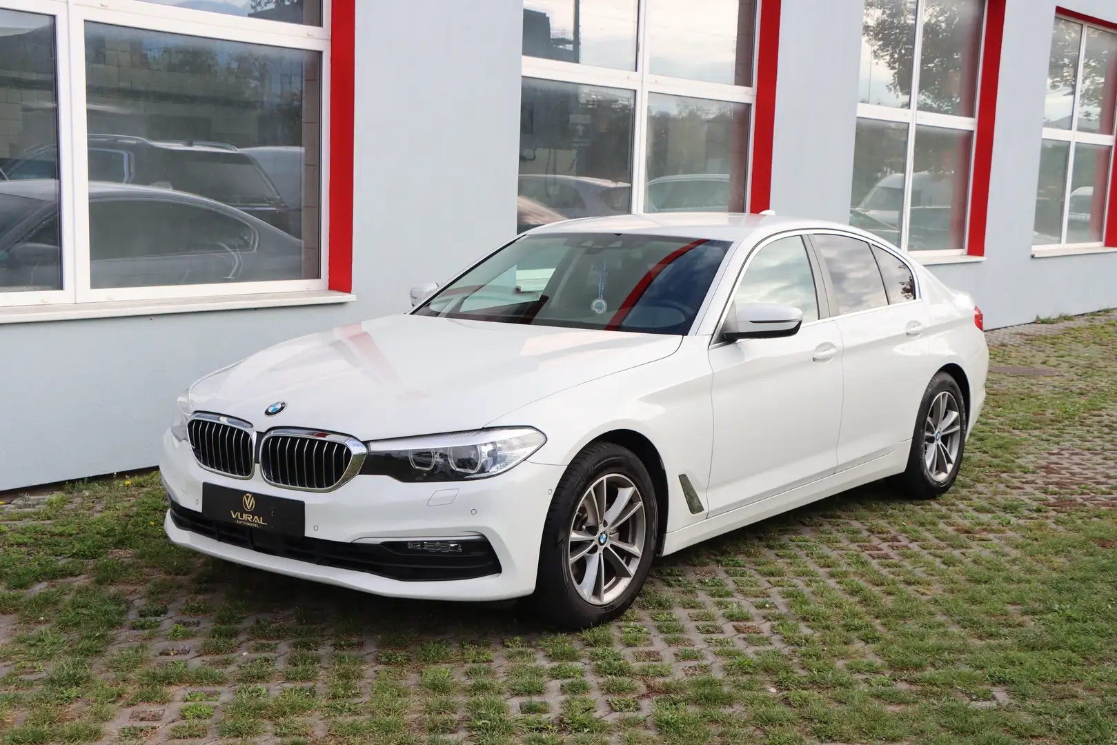 BMW 520 d | KAMERA | NAVI | ACC | LED | Blanc - 2