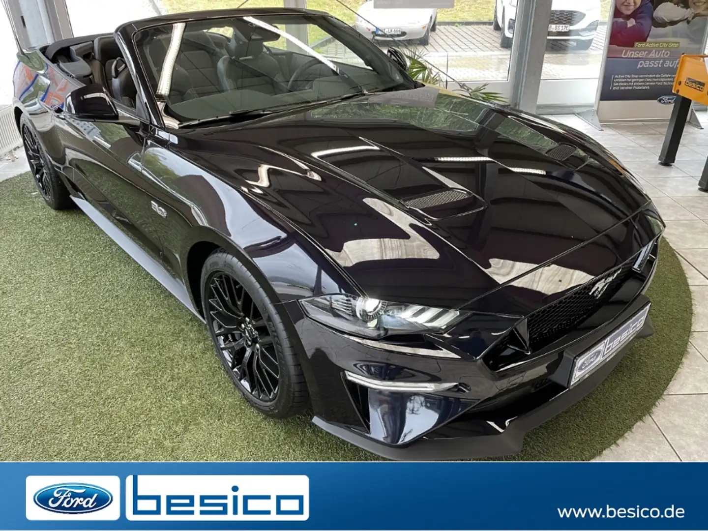 Ford Mustang GT+MagneRide+LED+B&O+NAV+ACC+SZH+PDC+DAB+ Mauve - 1