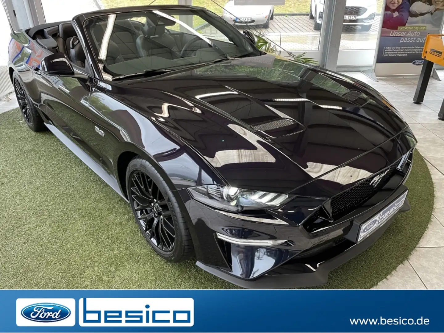 Ford Mustang GT+MagneRide+LED+B&O+NAV+ACC+SZH+PDC+DAB+ Burdeos - 1