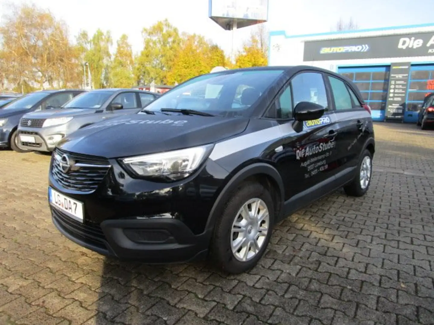 Opel Crossland X PDC|Sitz+Lenkradheizung|Klima|Isofix|Bluetooth Zwart - 2