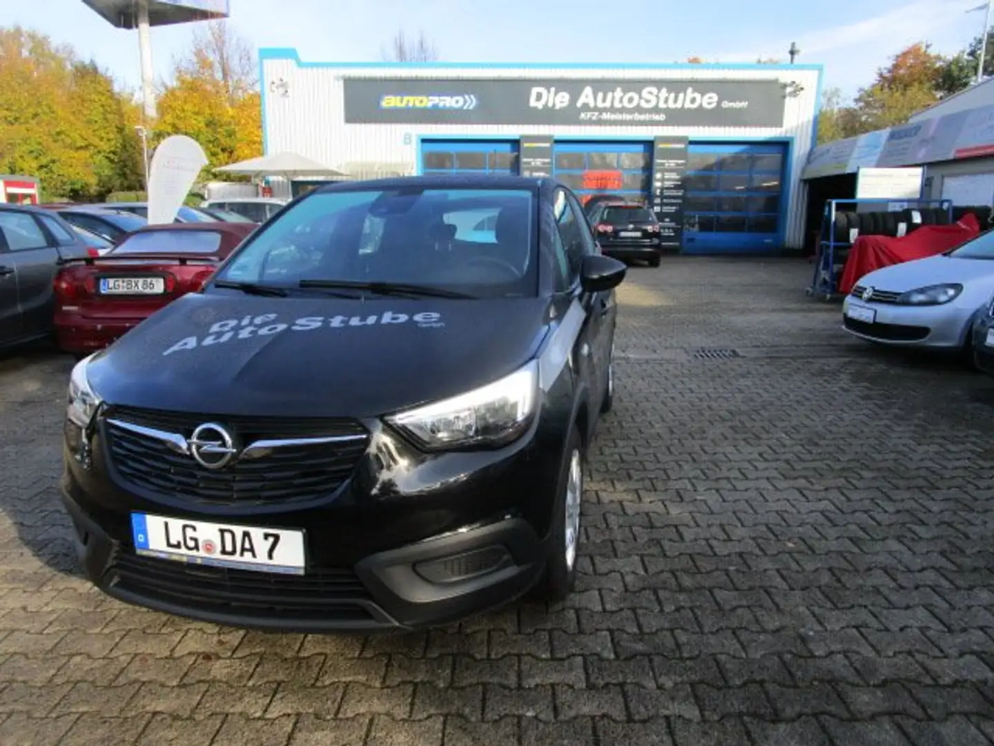 Opel Crossland X PDC|Sitz+Lenkradheizung|Klima|Isofix|Bluetooth Negro - 1