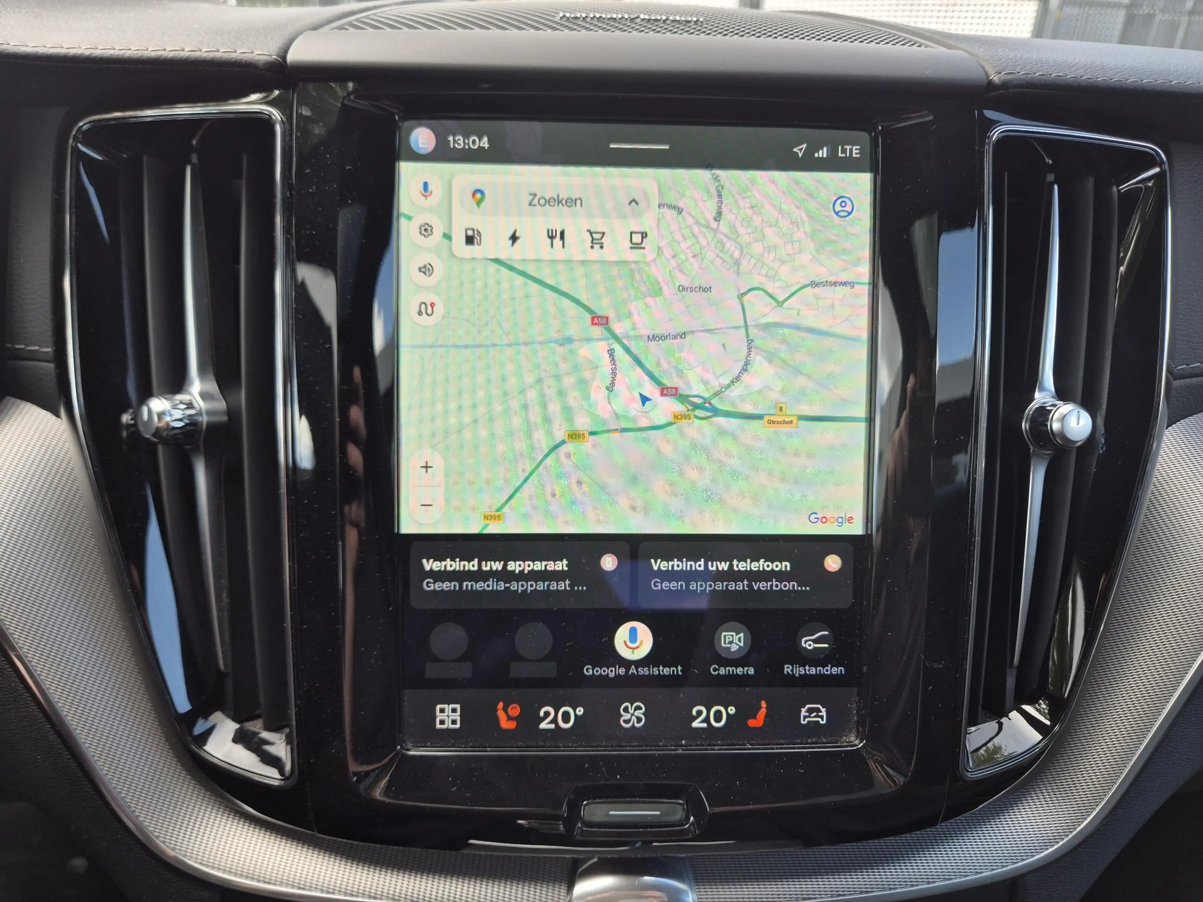 Volvo XC60 2.0 T6 Plug-in hybrid AWD Ultimate Dark 22Inch/Hea — photo 11