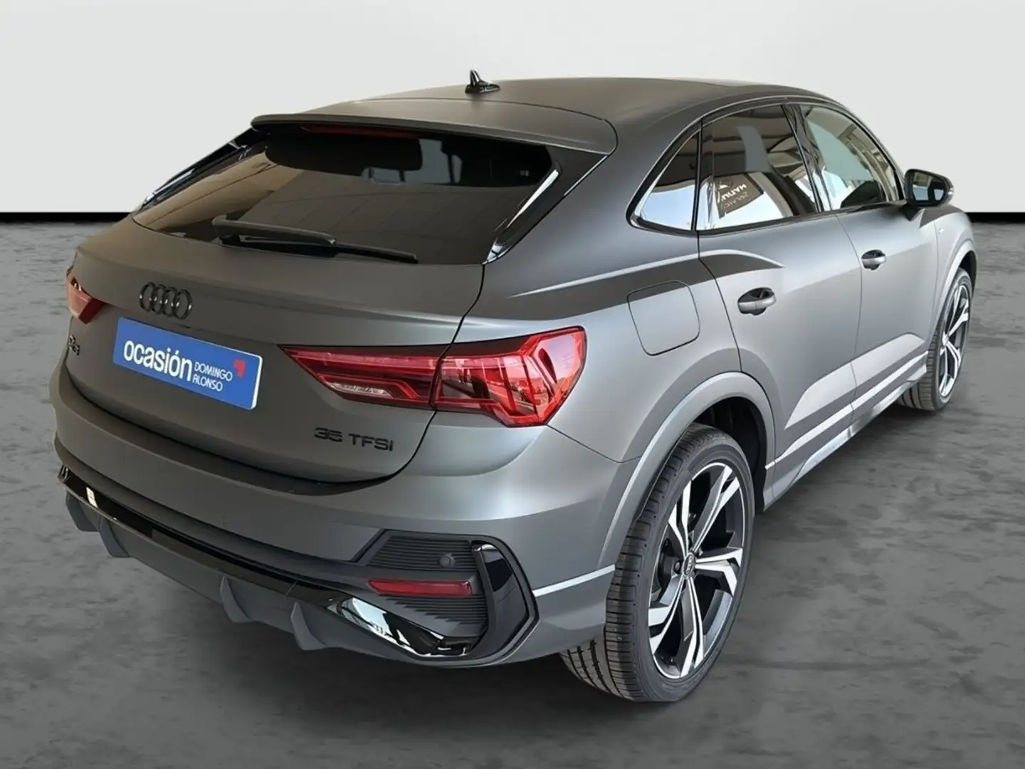 Audi Q3 Sportback S line 35 TFSI 110 kW (150 CV) S tronic Gris - 2