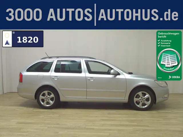 Skoda Octavia Kombi 2.0 TDI Ambition AHK SHZ