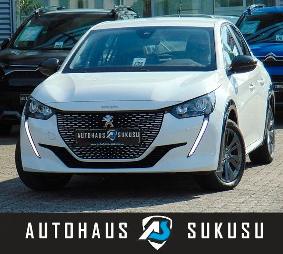 Peugeot 208 e- Active Pack 136 - PDC - LED - Weiß - 1