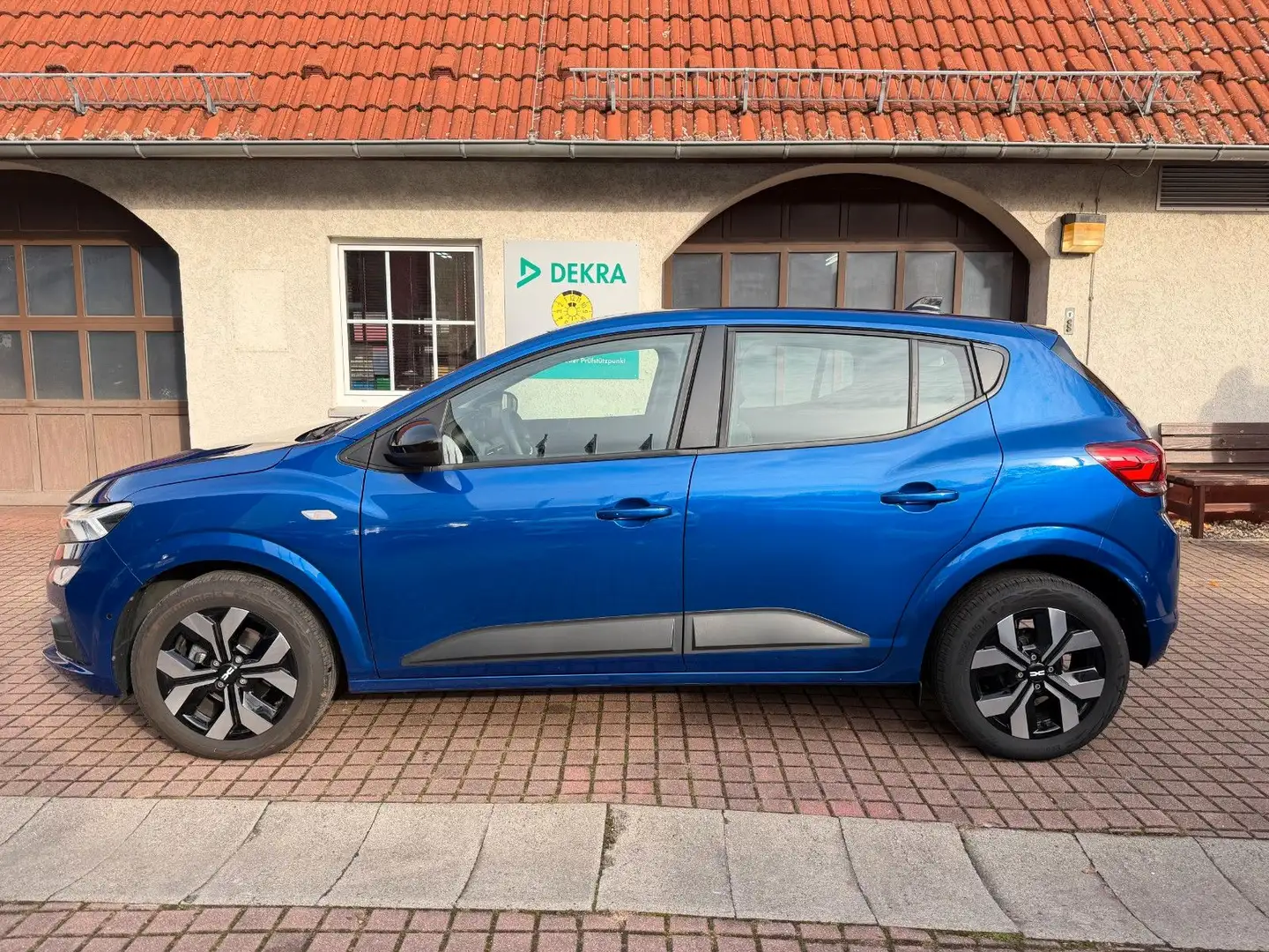 Dacia Sandero III Journey*CAM*SITZHZG*LM*PDC* Blauw - 2