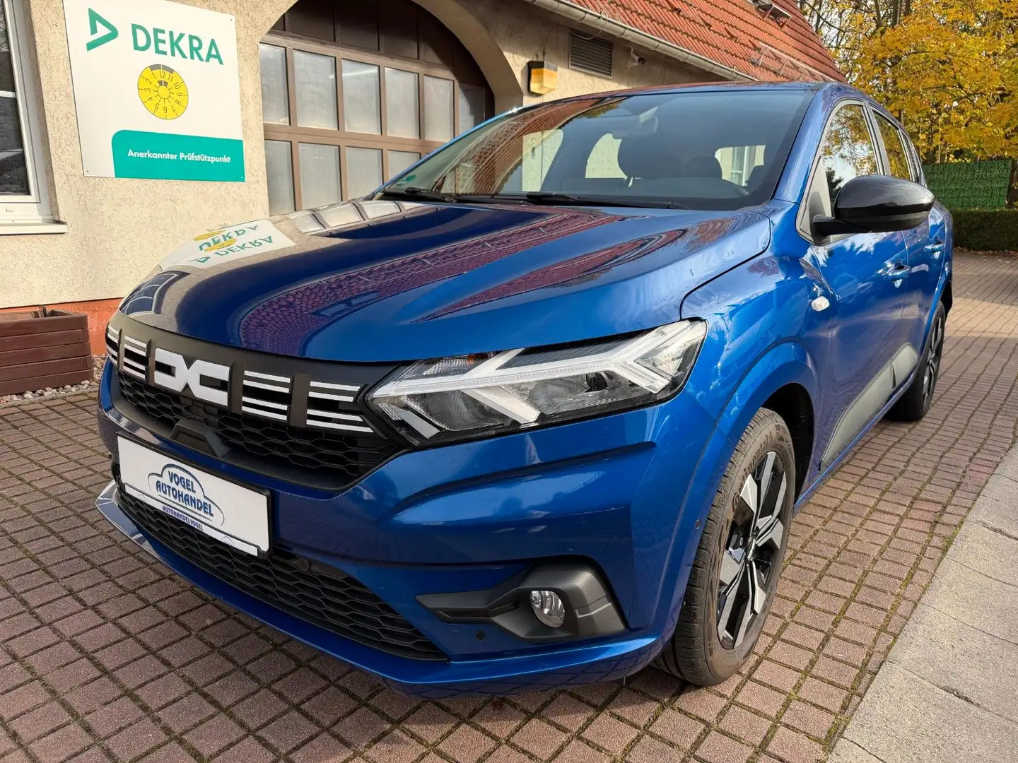 Dacia Sandero III Journey*CAM*SITZHZG*LM*PDC* Blauw - 1