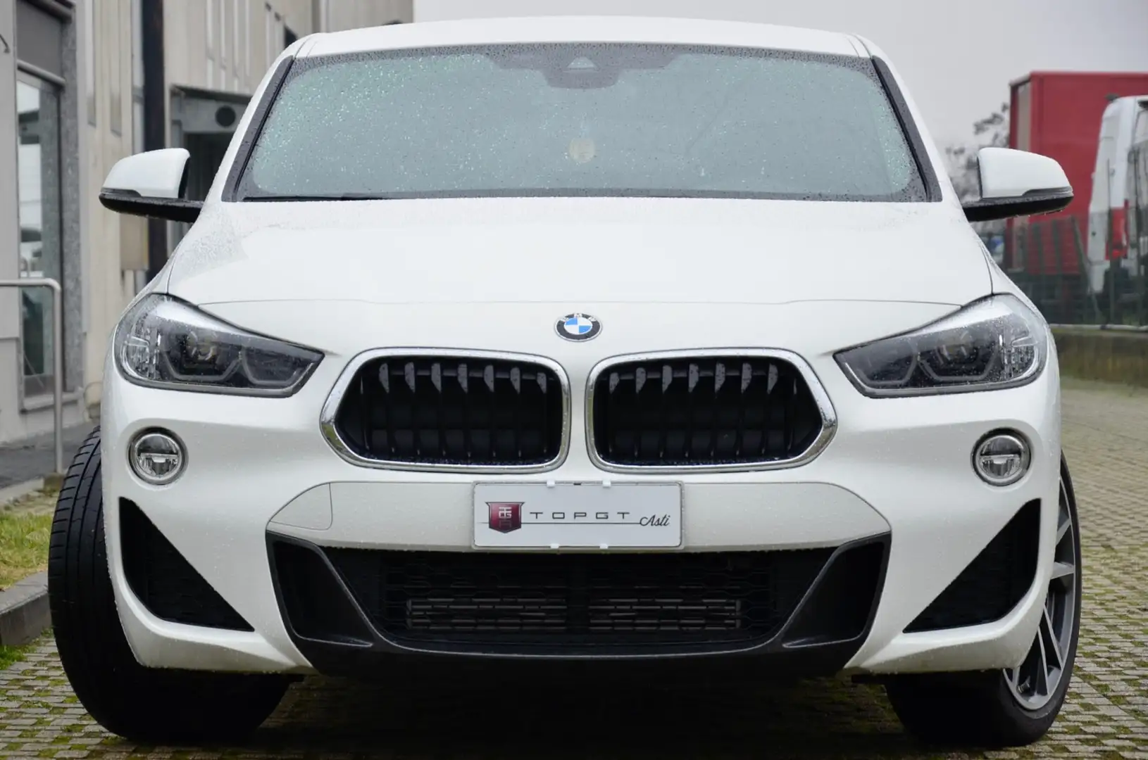 BMW X2 sdrive20i Msport 192cv auto GARANZIA BMW, GANCIO Bianco - 2