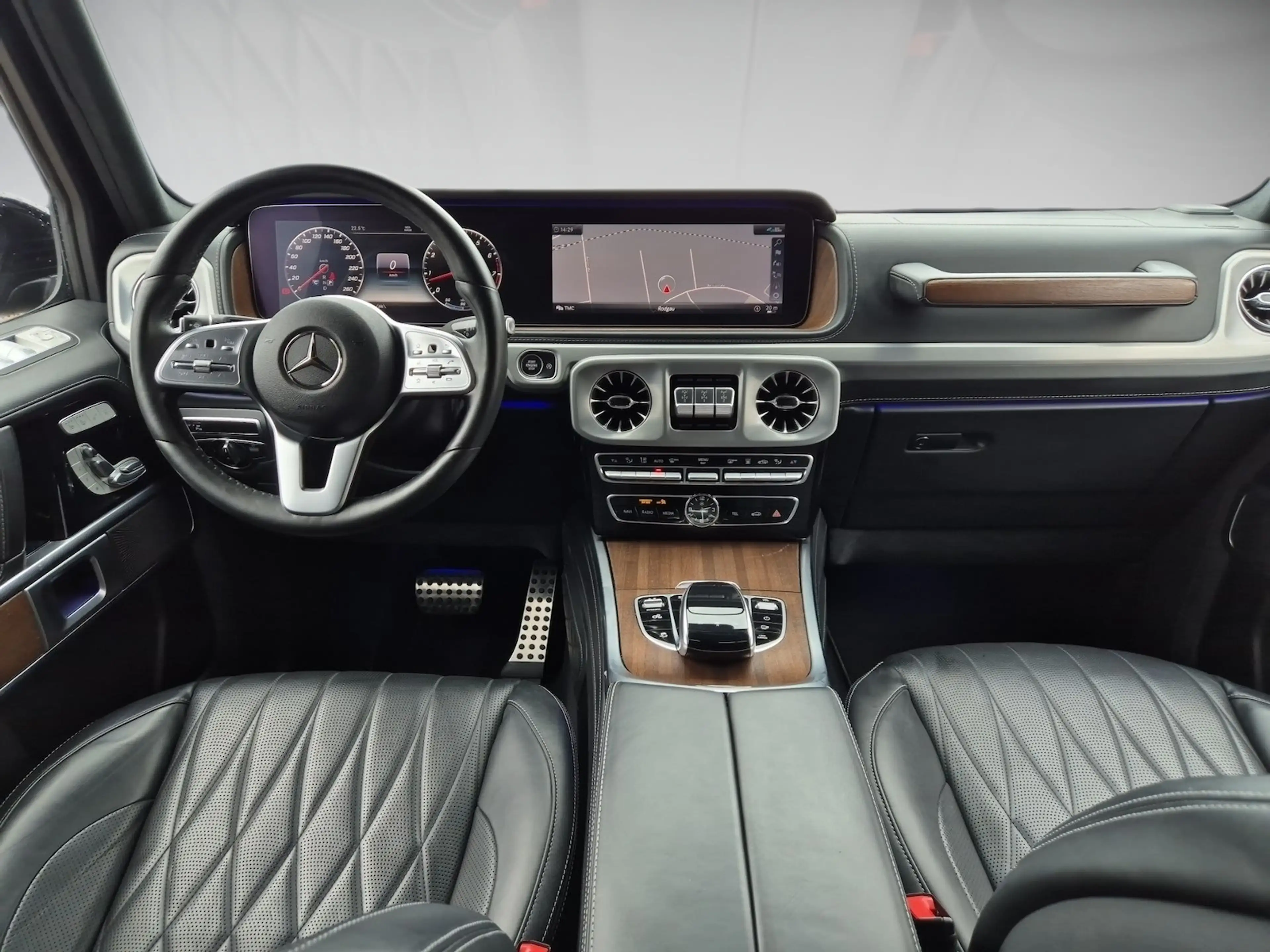 Mercedes-Benz G 500 AMG Line Distronic, Standheizung, AHK — photo 10