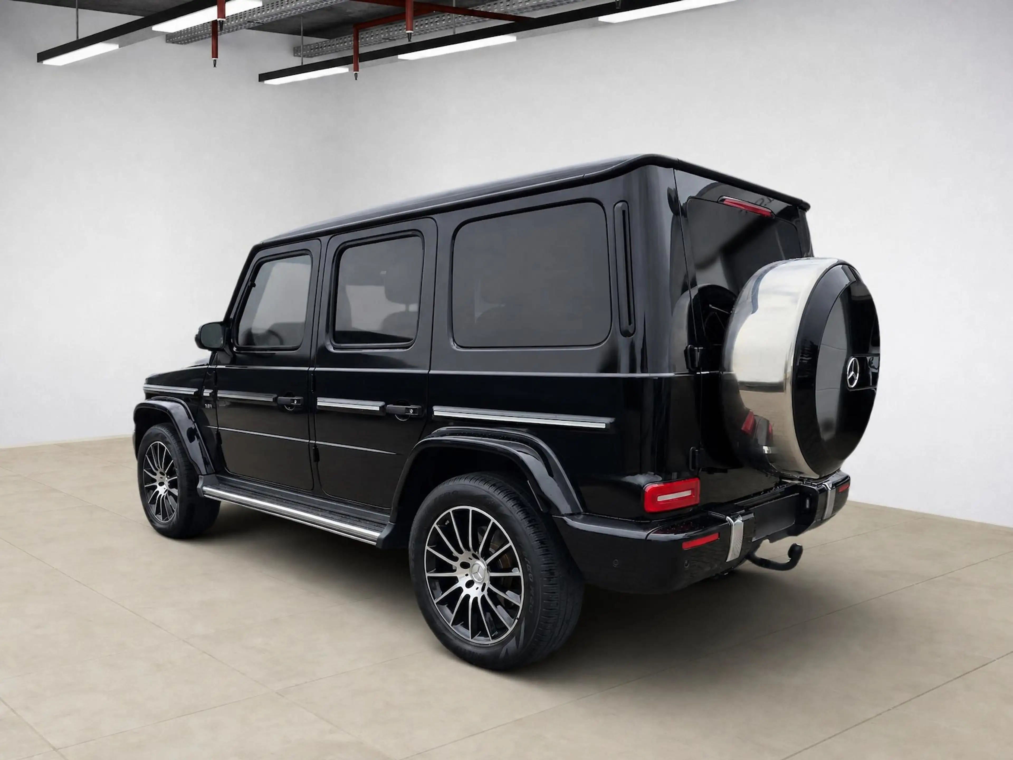 Mercedes-Benz G 500 AMG Line Distronic, Standheizung, AHK — photo 5