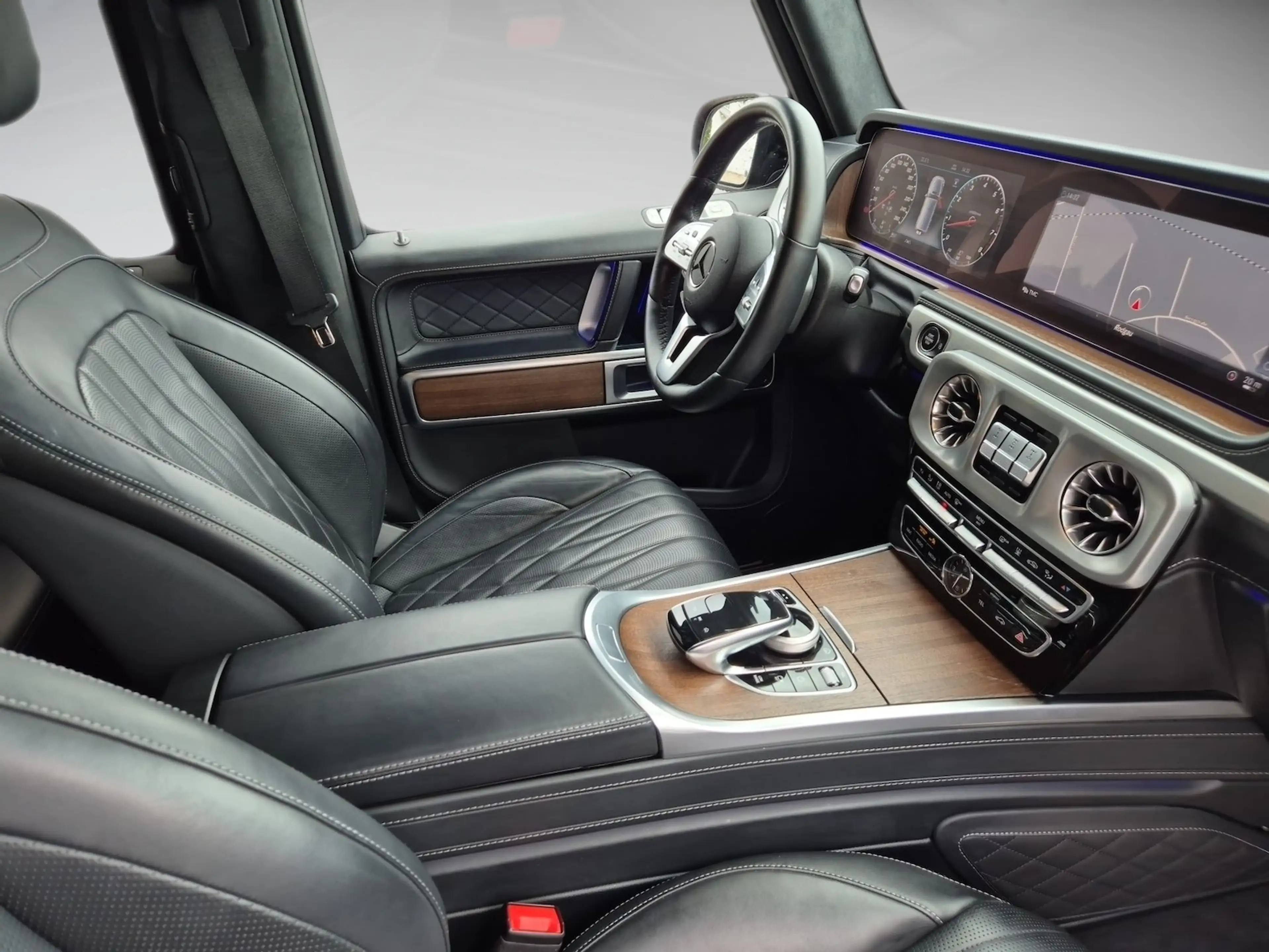 Mercedes-Benz G 500 AMG Line Distronic, Standheizung, AHK — photo 13