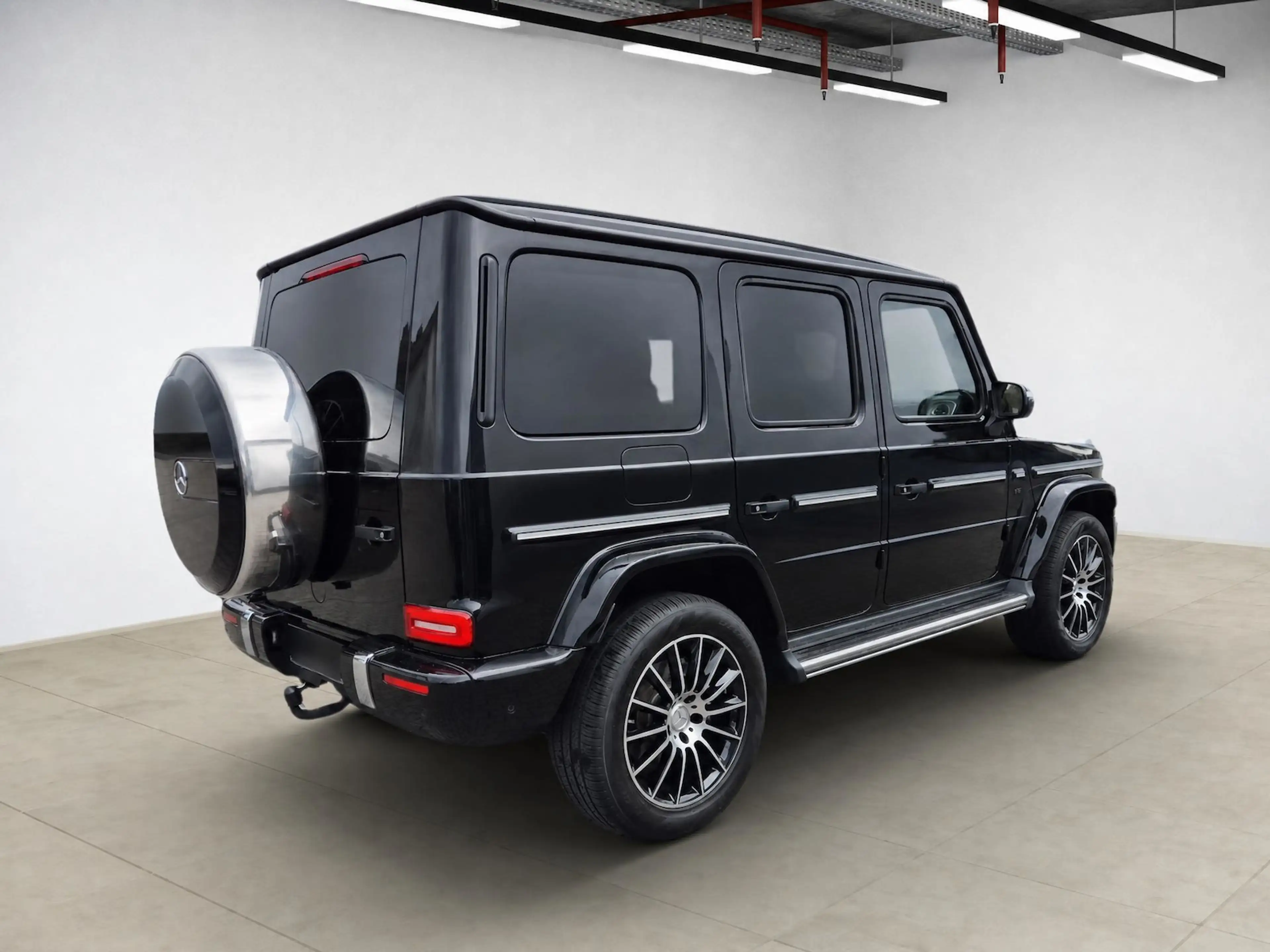 Mercedes-Benz G 500 AMG Line Distronic, Standheizung, AHK — photo 7