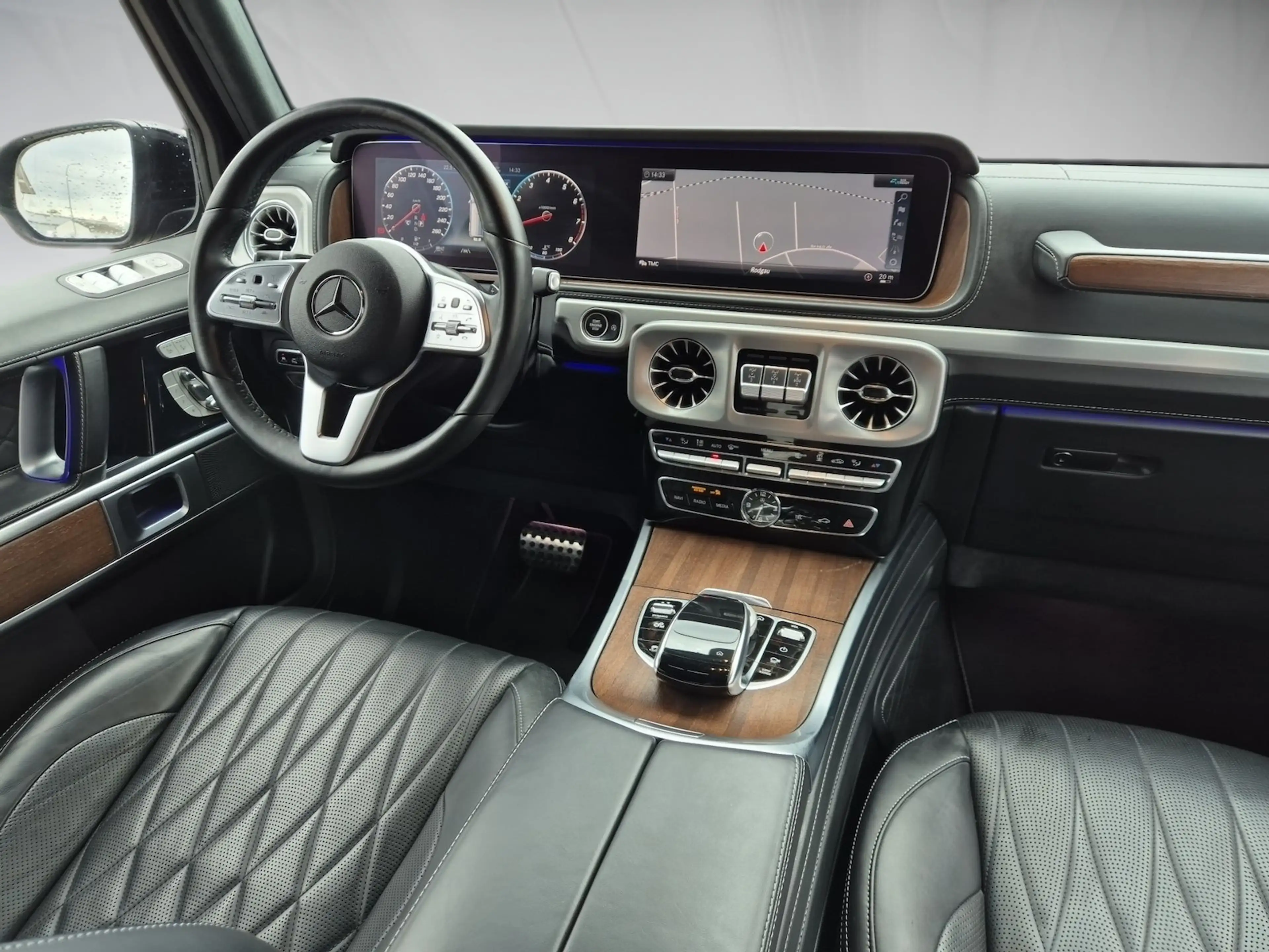 Mercedes-Benz G 500 AMG Line Distronic, Standheizung, AHK — photo 14