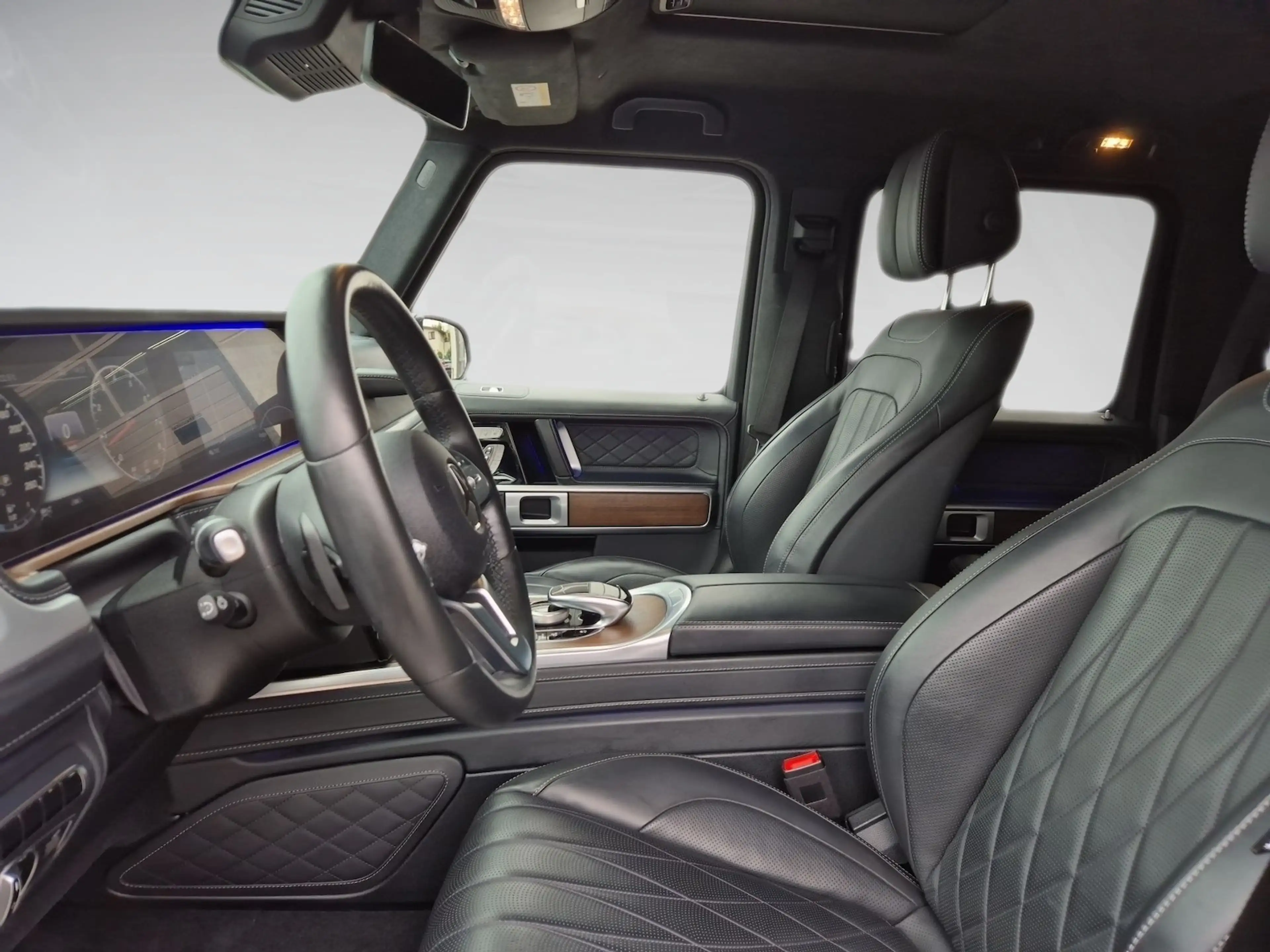 Mercedes-Benz G 500 AMG Line Distronic, Standheizung, AHK — photo 9
