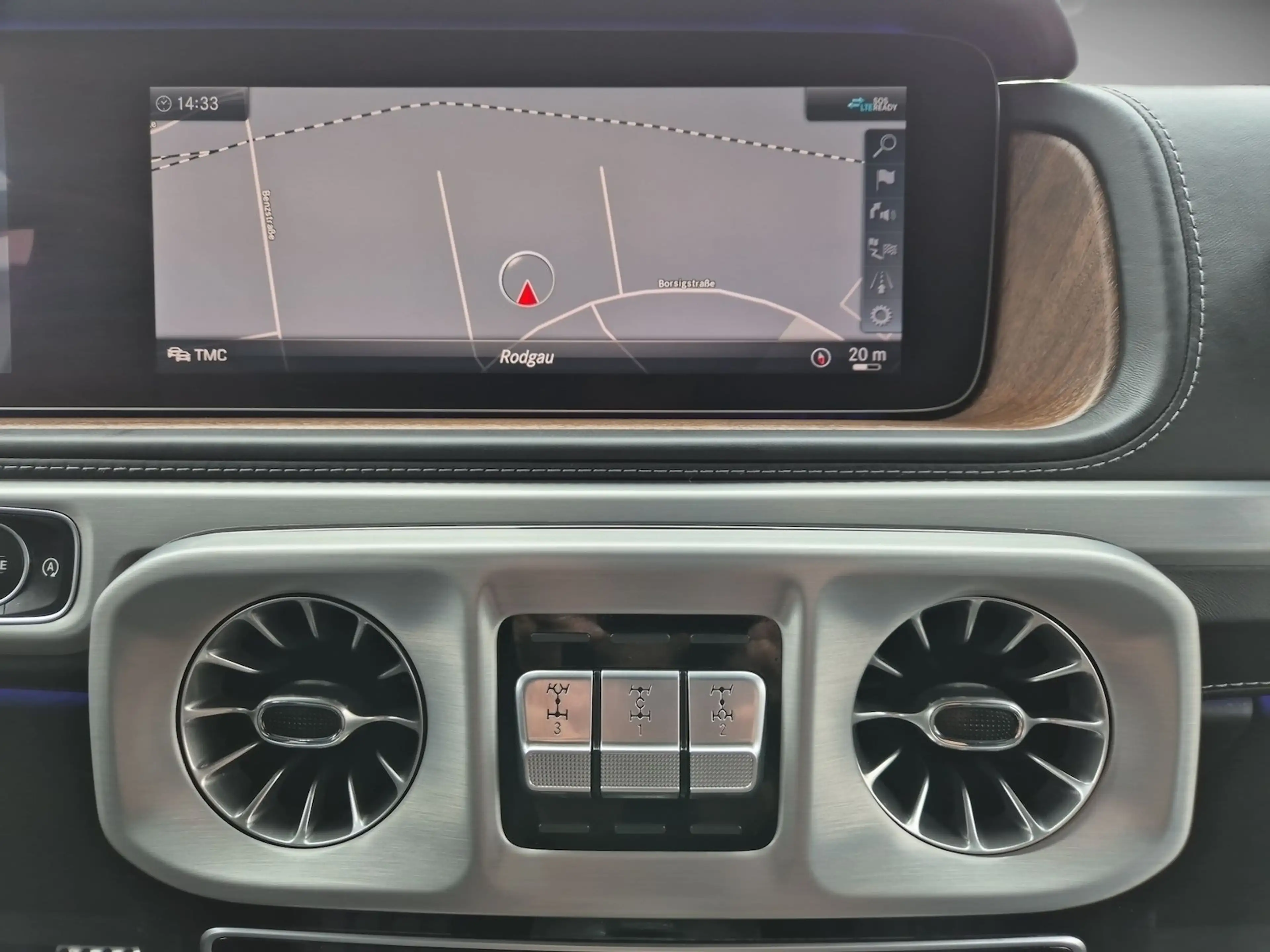 Mercedes-Benz G 500 AMG Line Distronic, Standheizung, AHK — photo 15