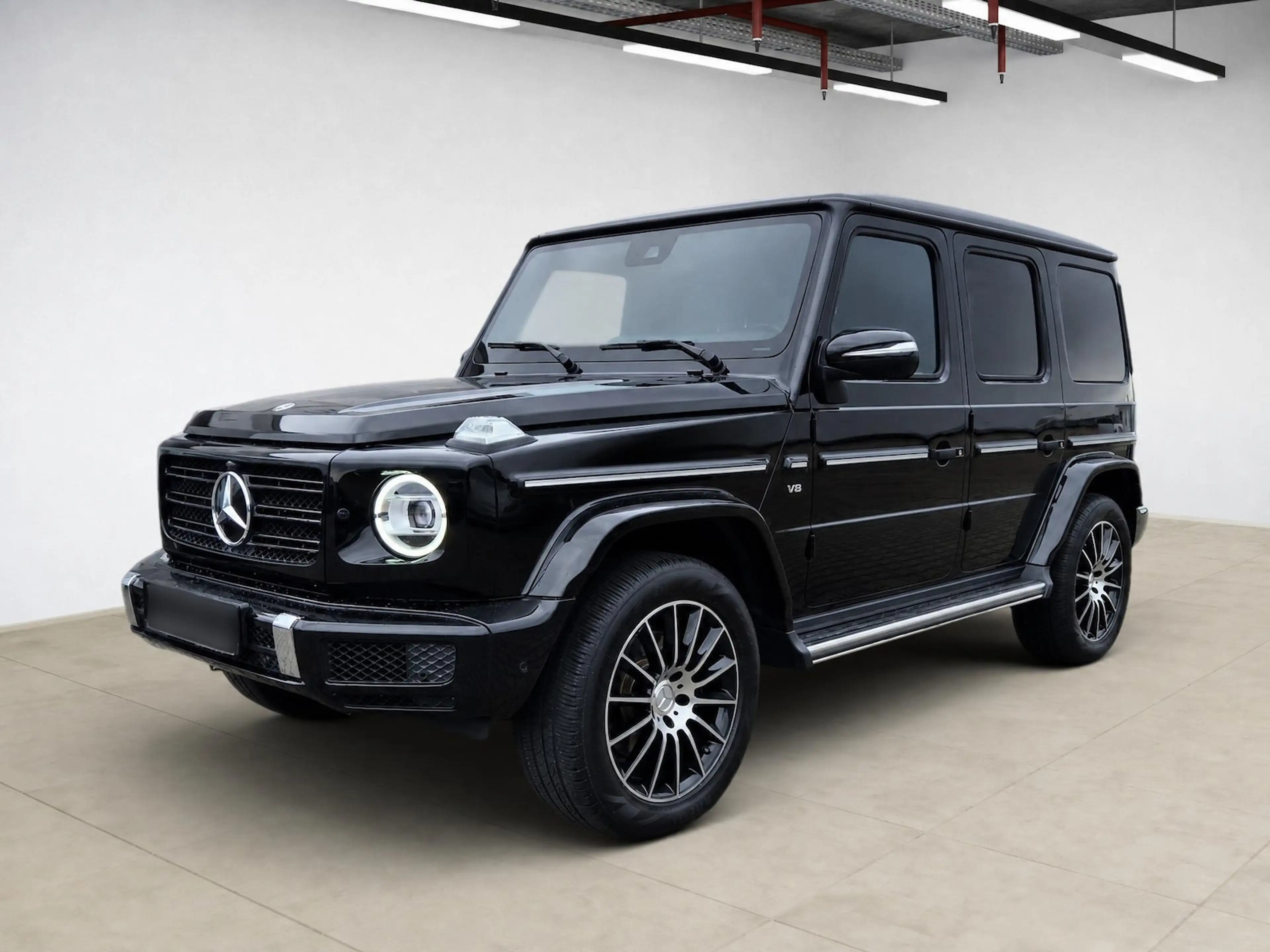 Mercedes-Benz G 500 AMG Line Distronic, Standheizung, AHK — photo 3