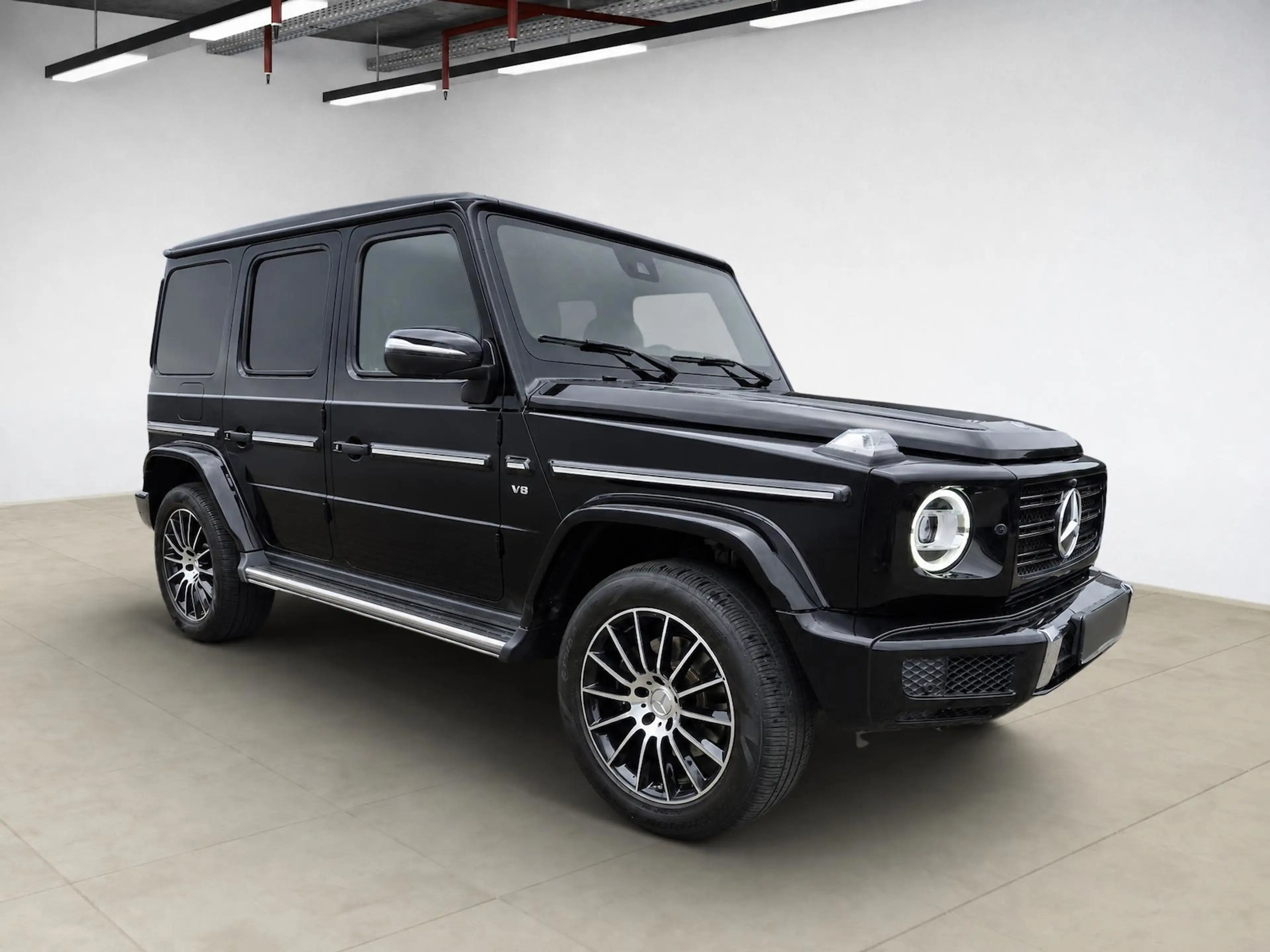 Mercedes-Benz G 500 AMG Line Distronic, Standheizung, AHK