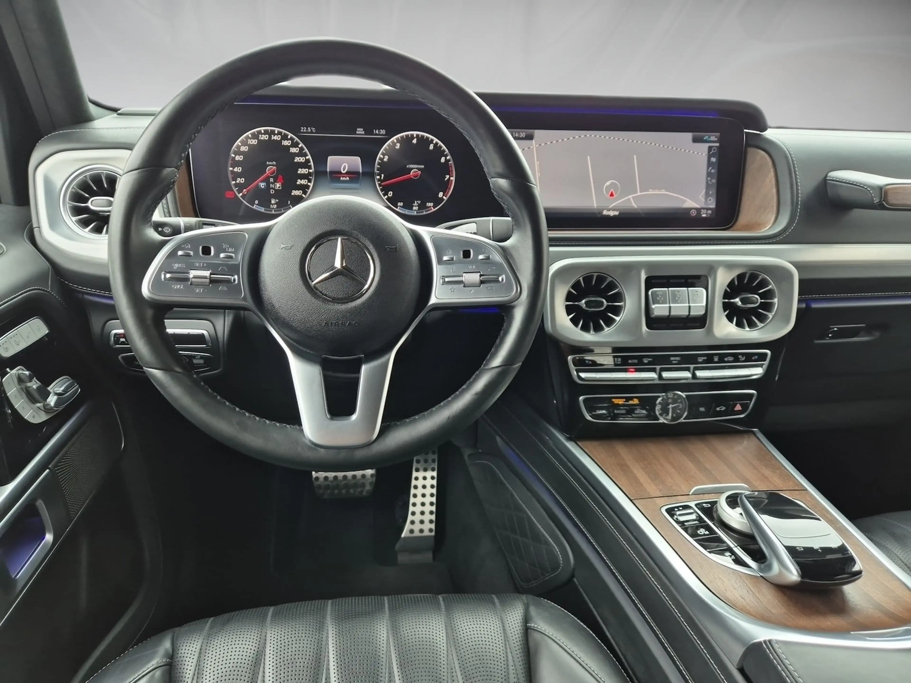 Mercedes-Benz G 500 AMG Line Distronic, Standheizung, AHK — photo 11