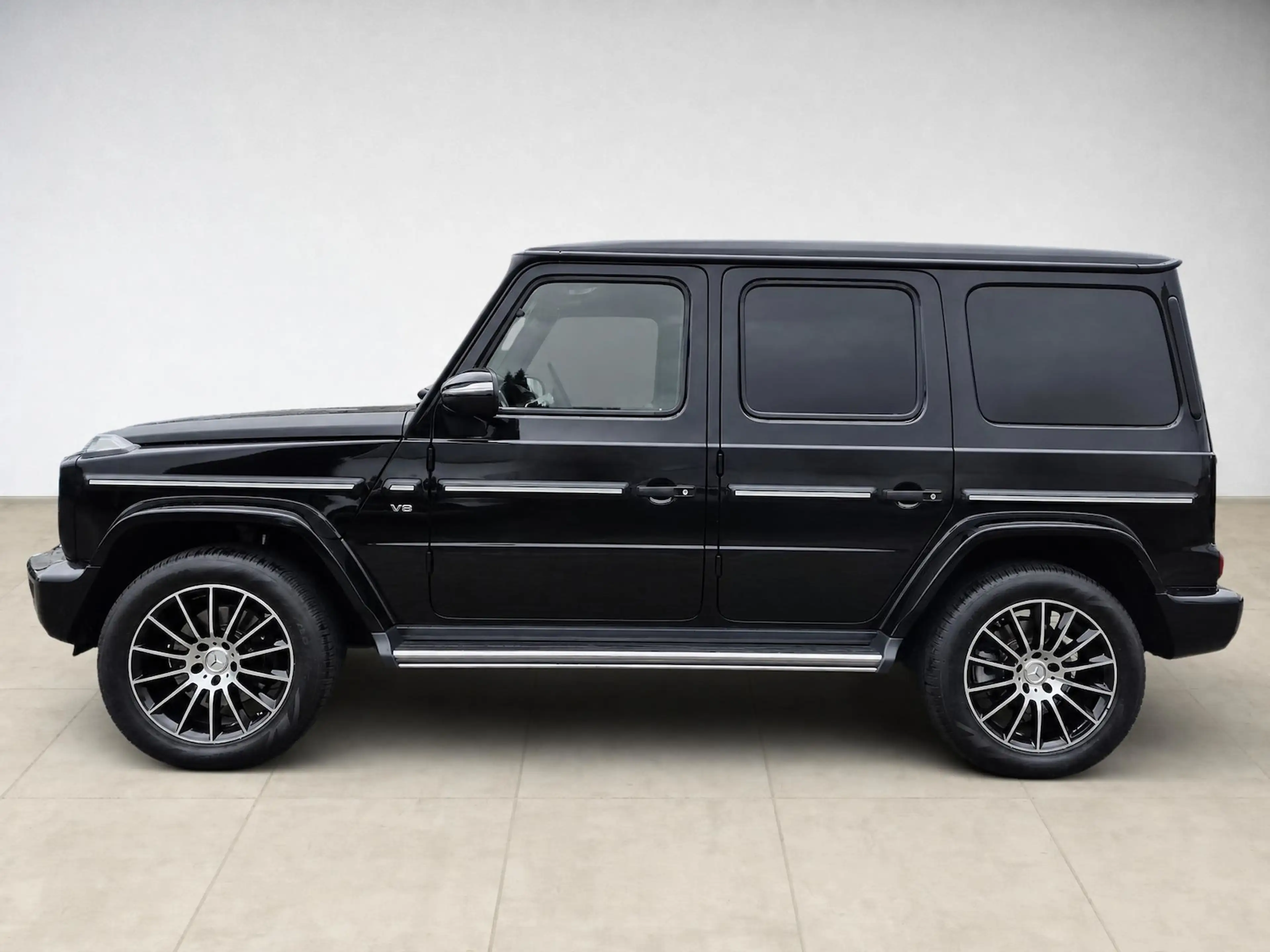 Mercedes-Benz G 500 AMG Line Distronic, Standheizung, AHK — photo 4