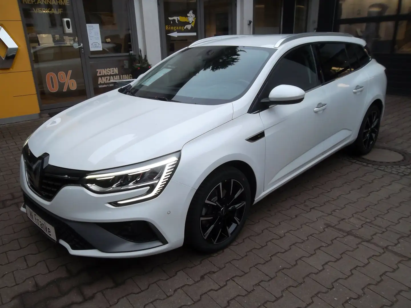Renault Megane Grandtour TCe 160 GPF EDC R.S. LINE Weiß - 2