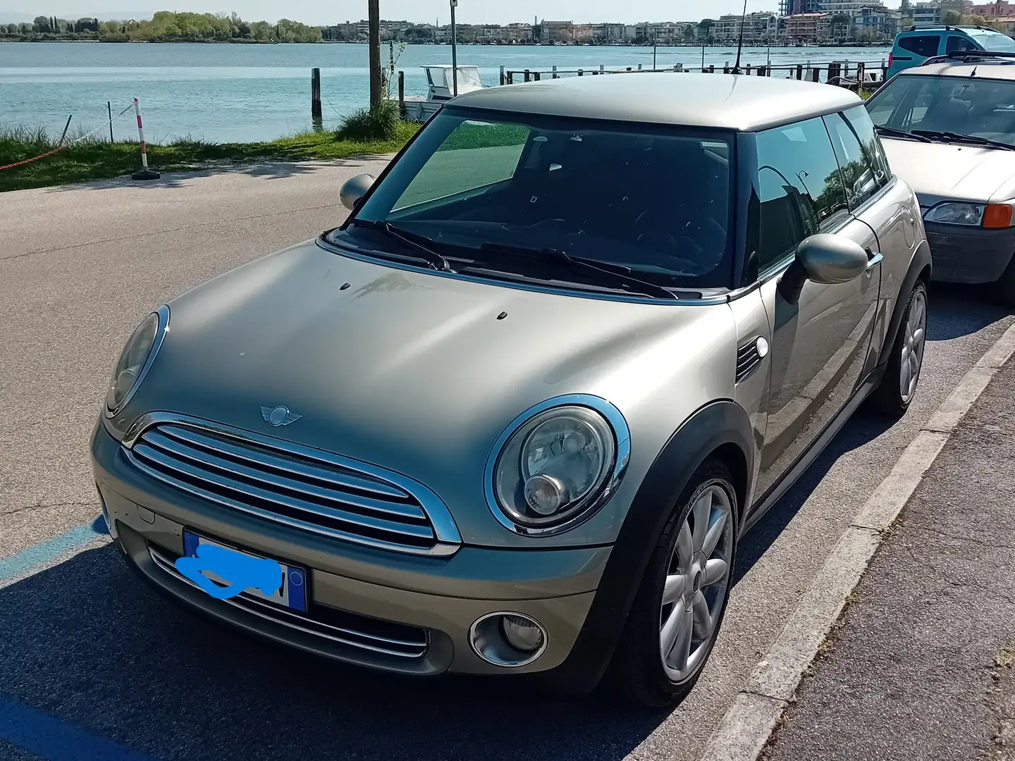 MINI Cooper Mini 1.6 Cooper Salt 120cv Argento - 2