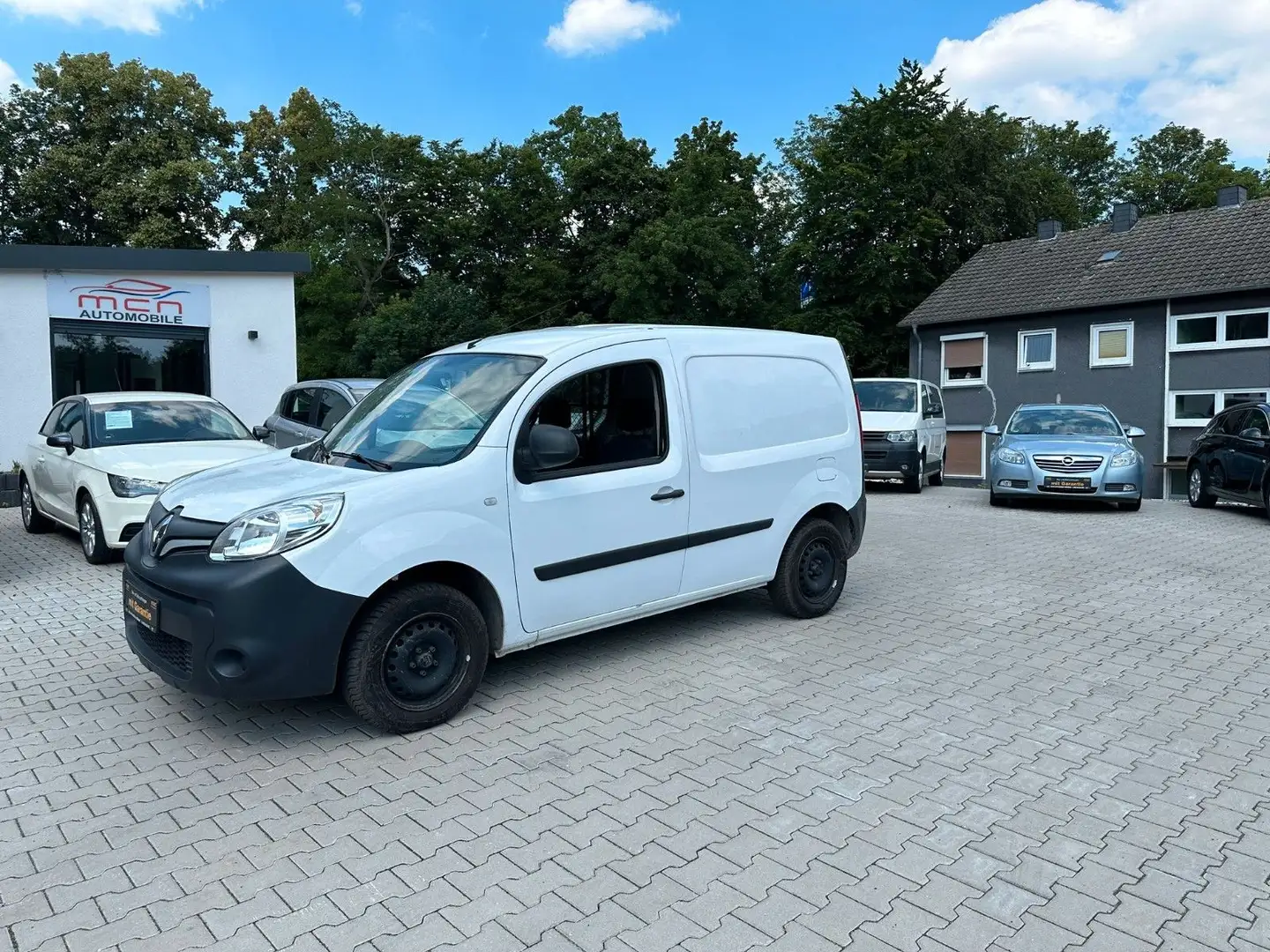 Renault Kangoo Rapid Extra  1.Hand/WENIG KM Bianco - 2
