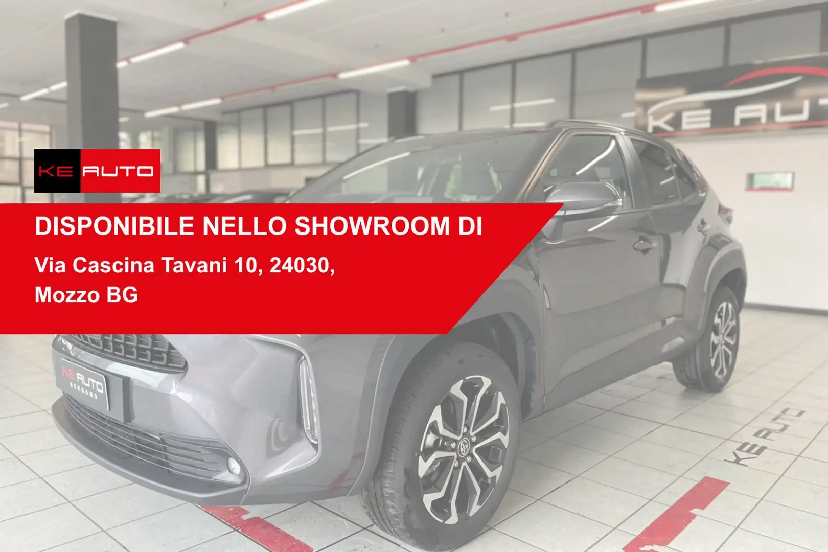 Toyota Yaris Cross 1.5h Trend fwd 130cv e-cvt Grigio - 2