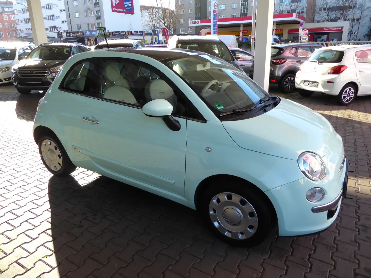 Fiat 500 Lounge --TÜV/AU NEU-- Grün - 2