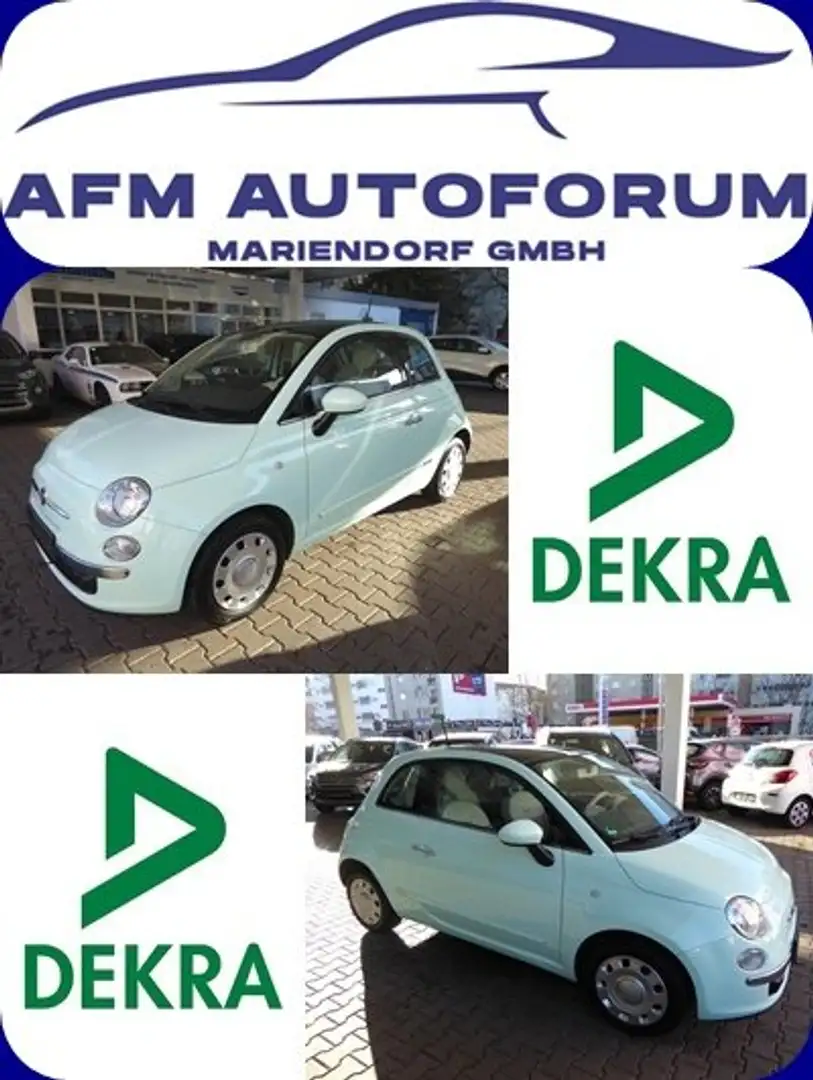 Fiat 500 Lounge --TÜV/AU NEU-- Grün - 1