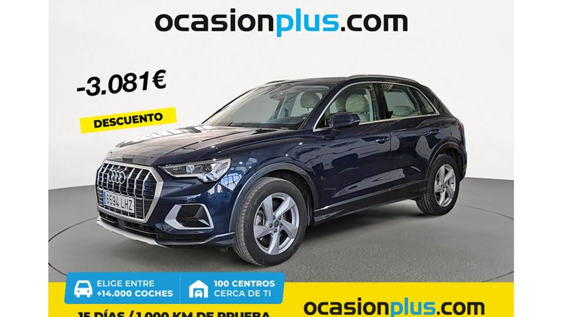 Audi Q3 40 TDI Advanced quattro S tronic 140kW Blau - 1