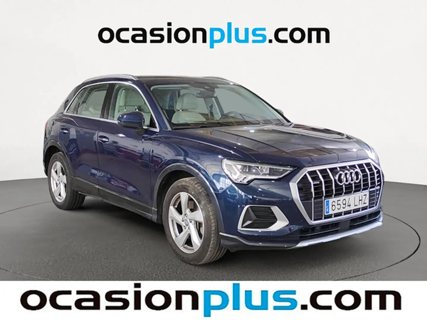 Audi Q3 40 TDI Advanced quattro S tronic 140kW Blau - 2