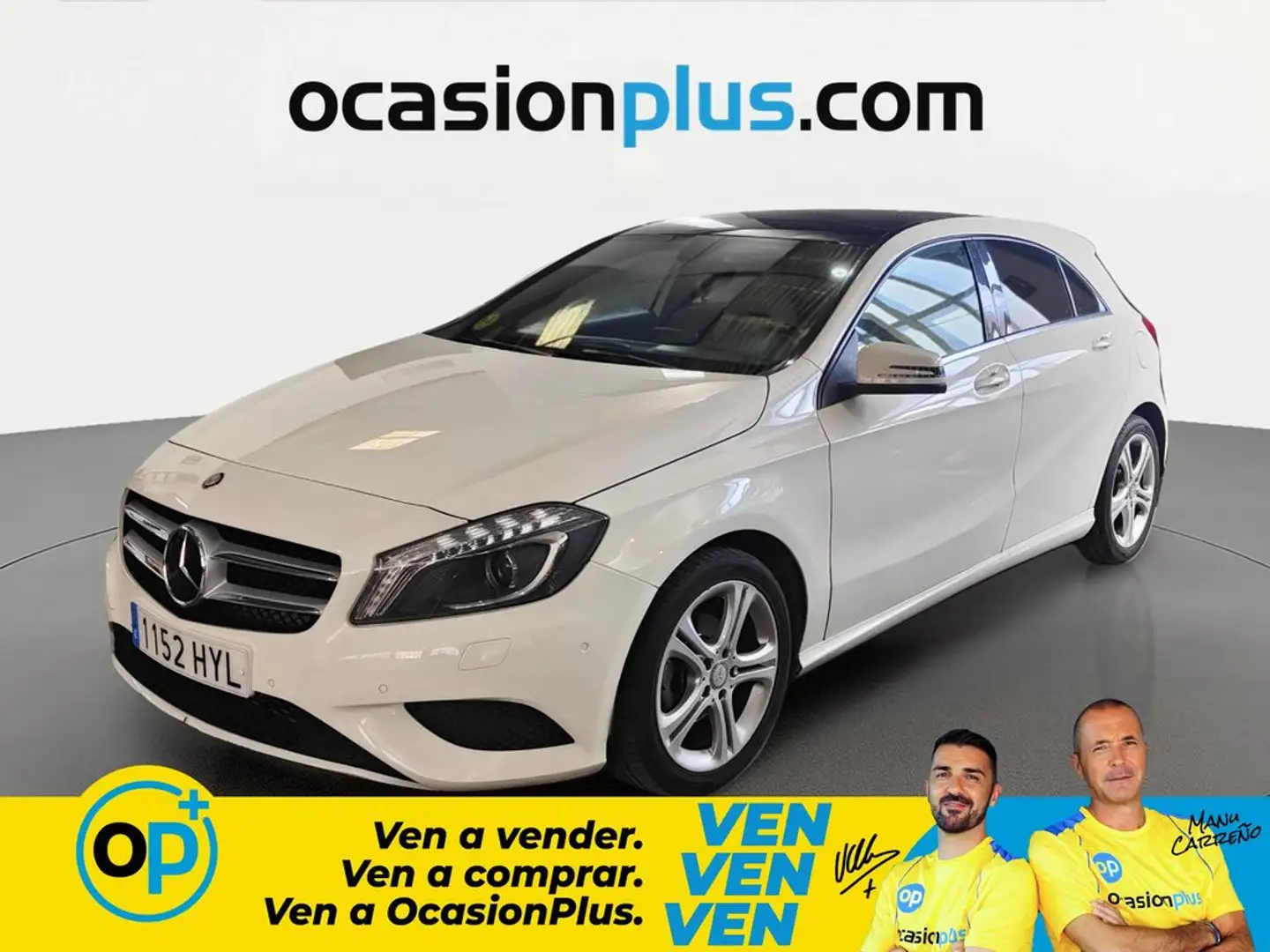 Mercedes-Benz A 180 180CDI BE Style Blanco - 1