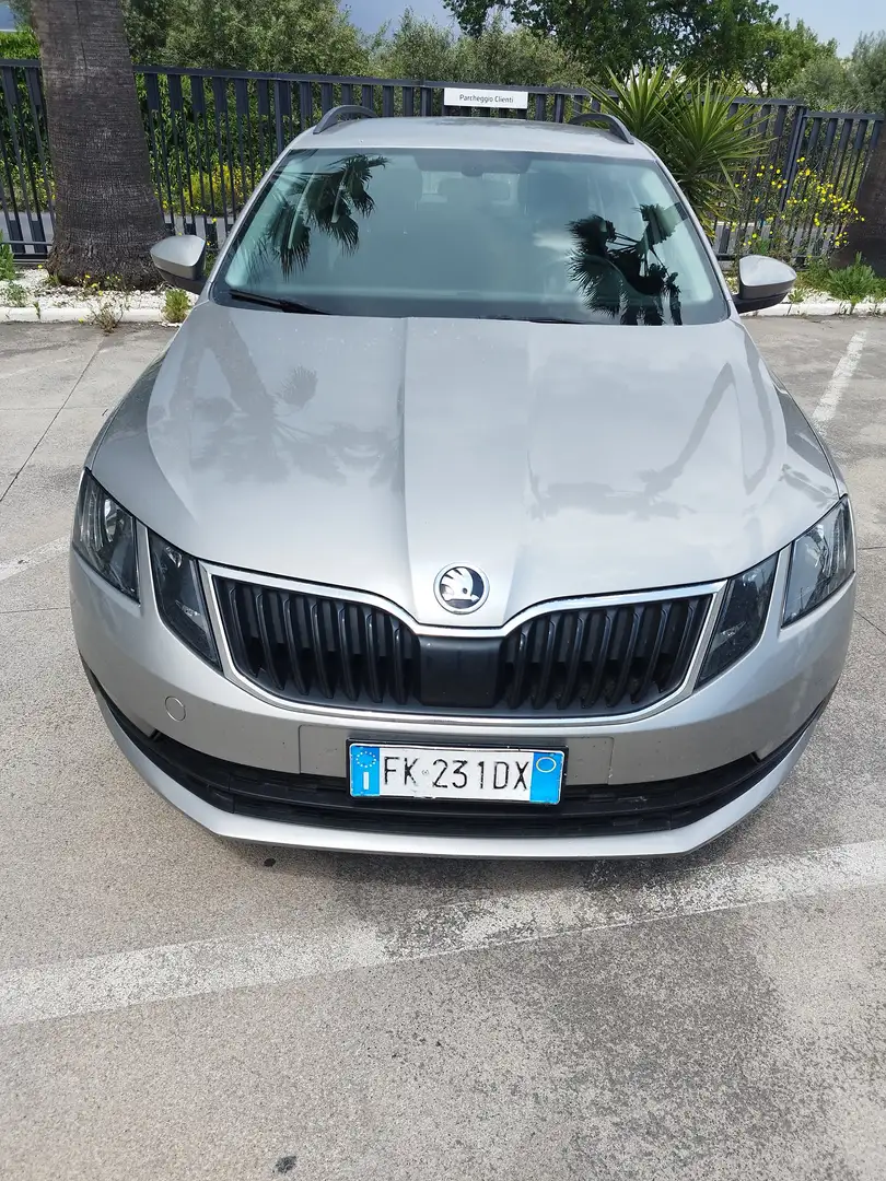 Skoda Octavia Octavia Wagon 1.6 tdi Executive Plus 110cv Grigio - 1