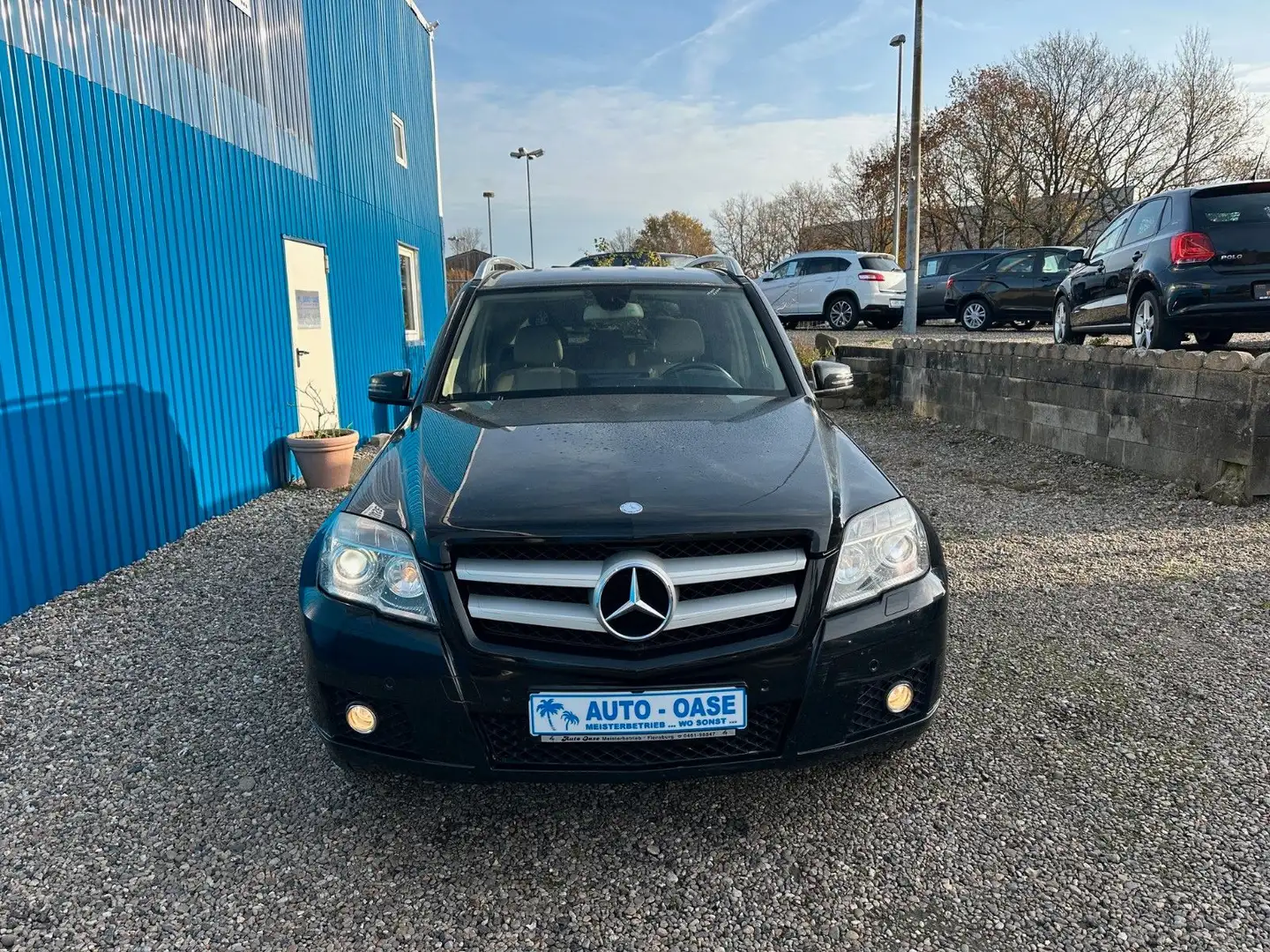 Mercedes-Benz GLK 220 Klasse GLK 220 CDI BlueEfficiency 4Matic Schwarz - 2