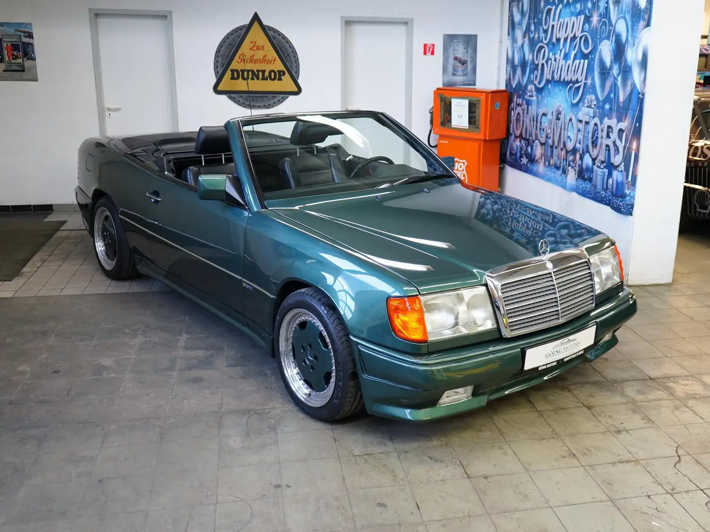 Mercedes-Benz CE 300 300 CE-24 Sportline Cabrio mit AMG Paket Grün - 2
