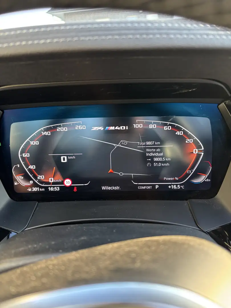 BMW Z4 M M40 i Gris - 1