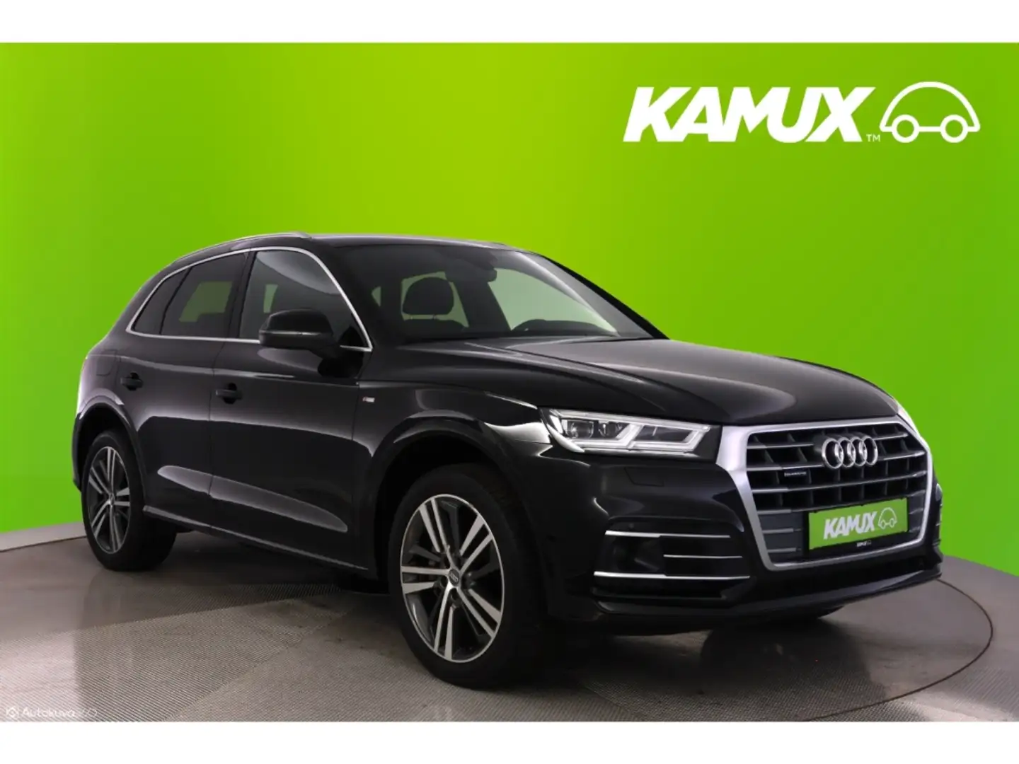 Audi Q5 50TDI quattro Tipt. sport+LED+NAVI+VIRTUAL Schwarz - 1