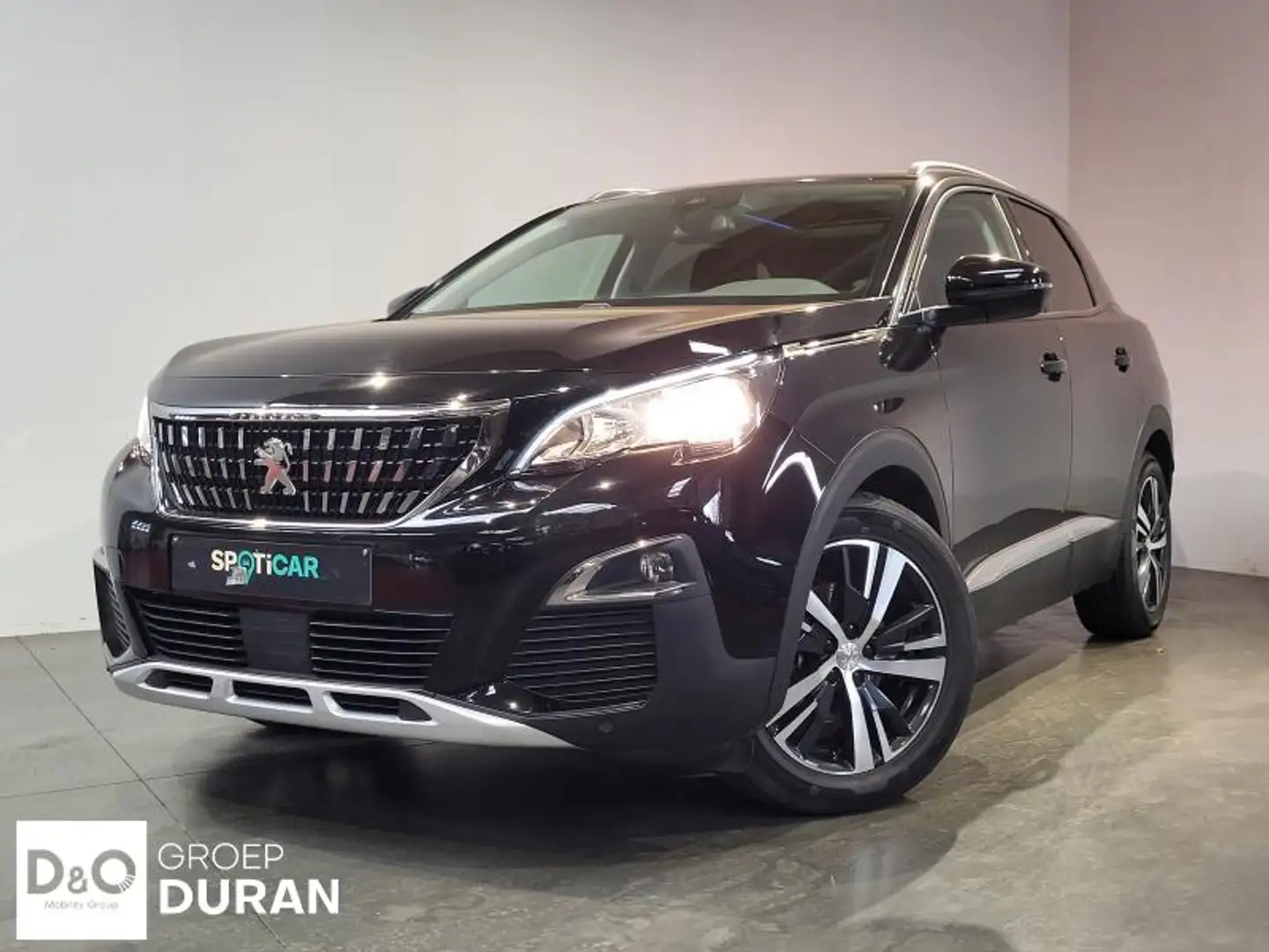 Peugeot 3008 Allure 1.2 PureTech Man.6 Nero - 1