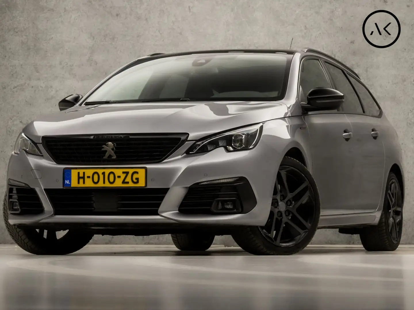 Peugeot 308 SW 1.2 PureTech GT-line Automaat (PANORAMADAK, APP Grijs - 1