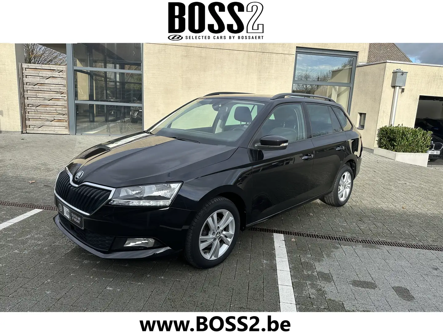 Skoda Fabia Fabia Combi 1.0 TSI - Navi - Carplay/Android Zwart - 1