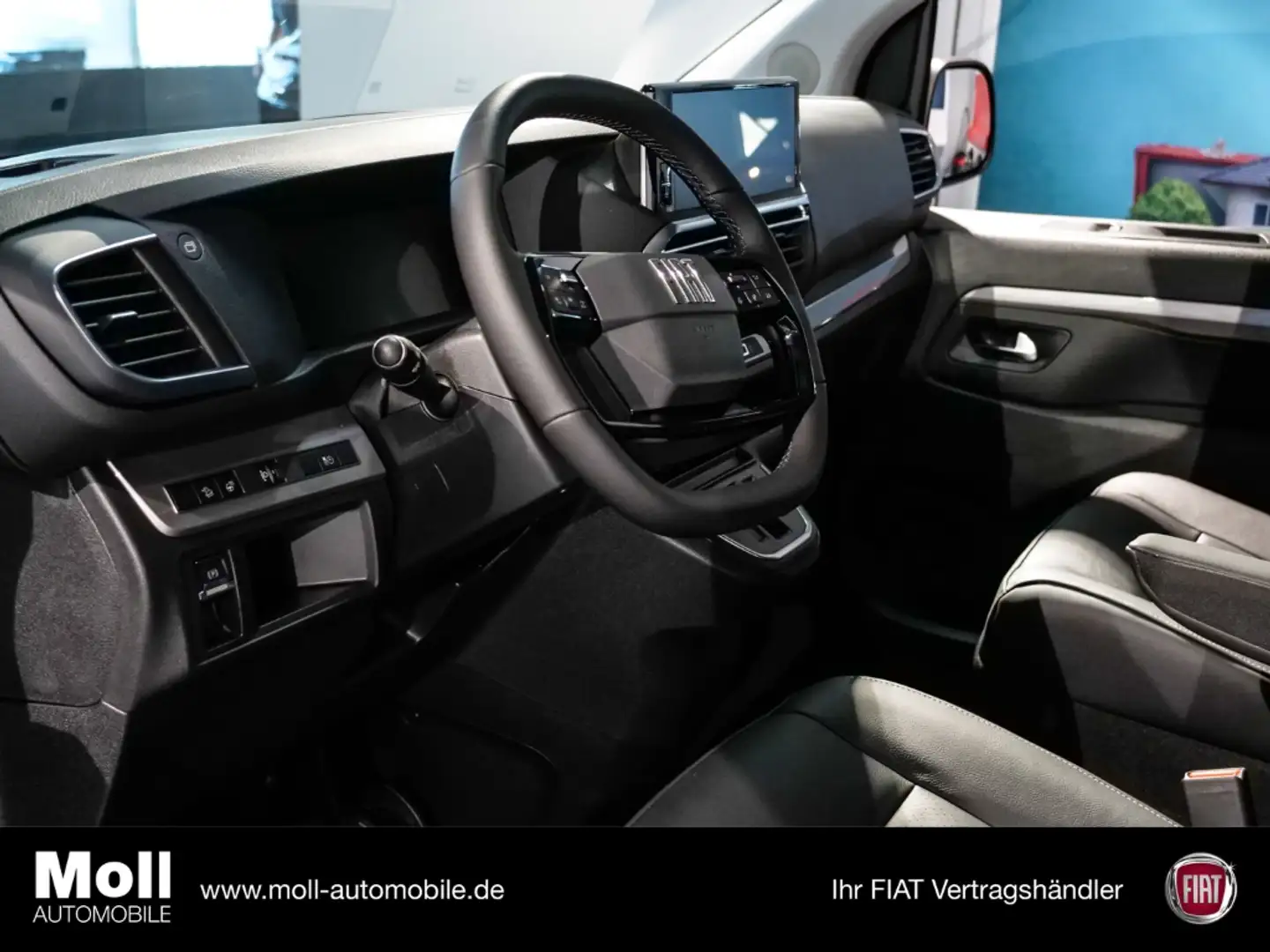 Fiat Ulysse L 2 Top 7 Sitzer Navigation Standheiz. AHK Glasdac Zwart - 1