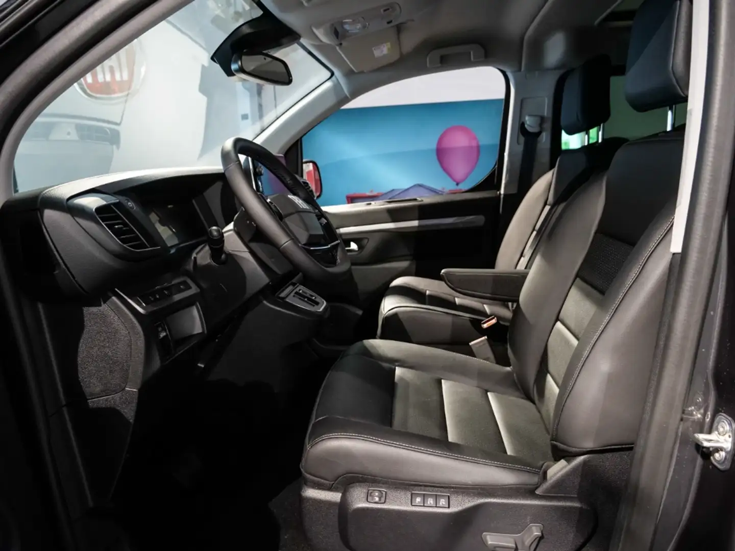 Fiat Ulysse L 2 Top 7 Sitzer Navigation Standheiz. AHK Glasdac Zwart - 2