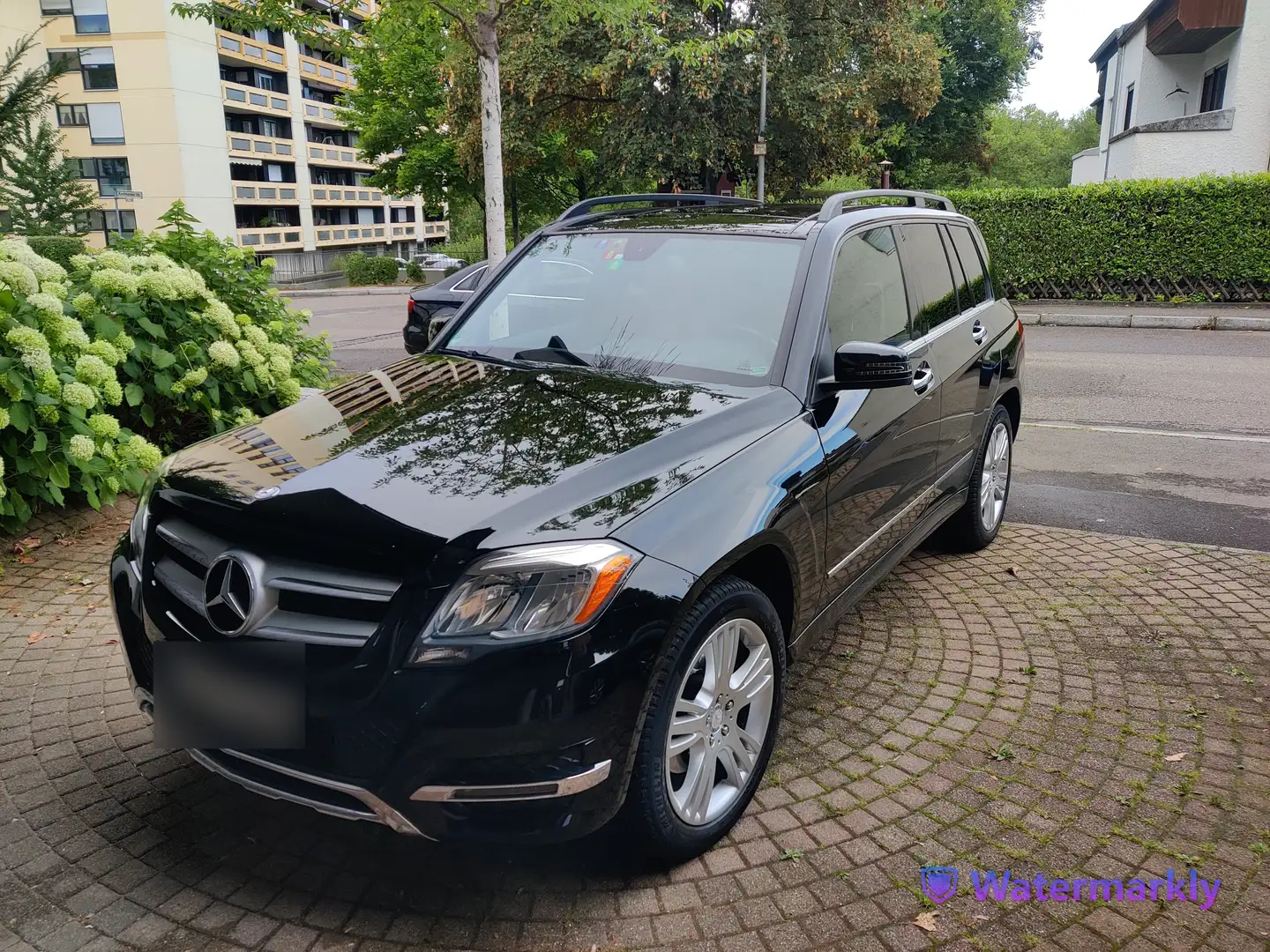 Mercedes-Benz GLK 250 BlueTEC 4Matic 7G-TRONIC Nero - 1