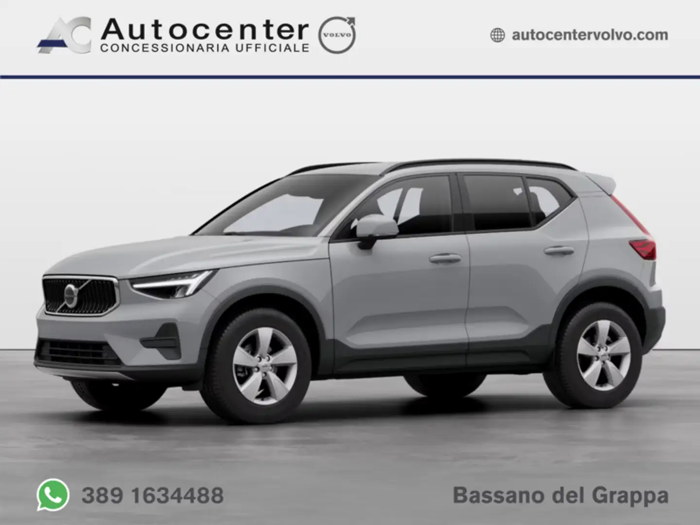 Volvo XC40 B3 (b) automatico Essential PROMO FINO 30//06 Grigio - 1