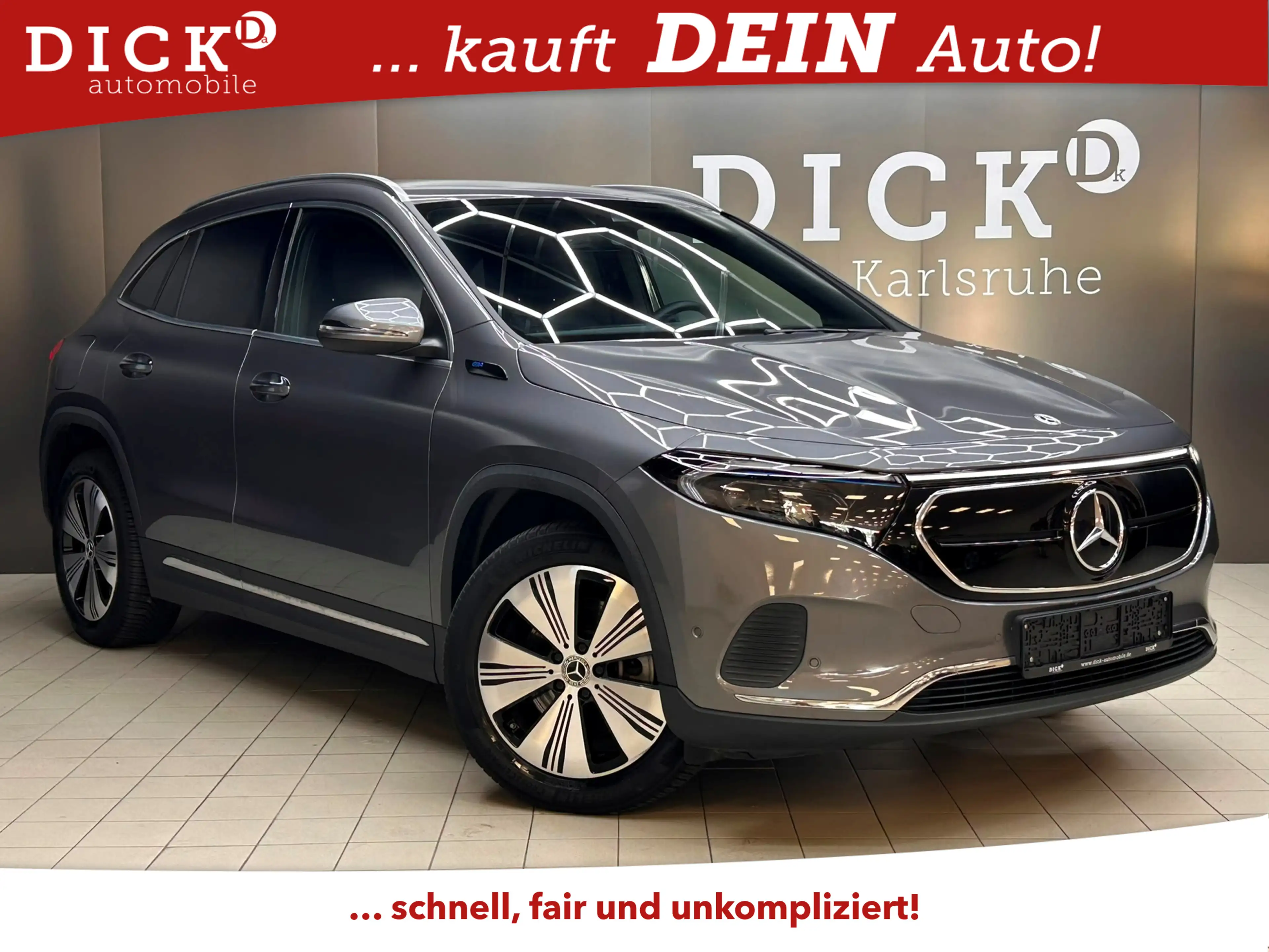 Mercedes-Benz EQA 250 Progres WIDES+LED+NAVI+SHZ+KAMERA+TEMPO+