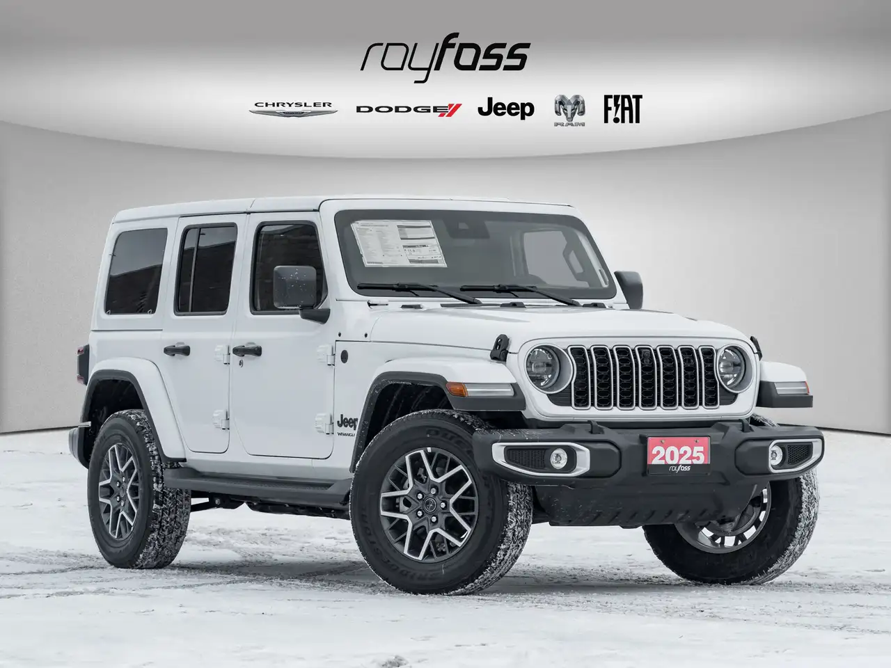 2025 Jeep Wrangler