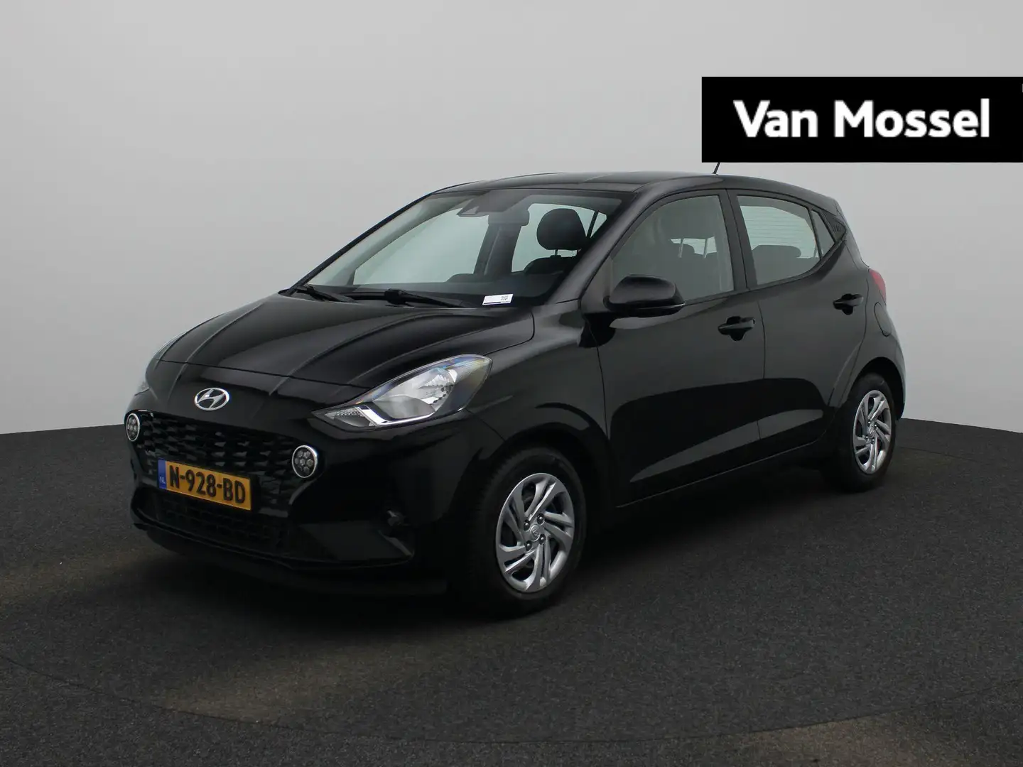 Hyundai i10 1.0 Comfort | Airco | Apple Carplay / Android Auto Schwarz - 1