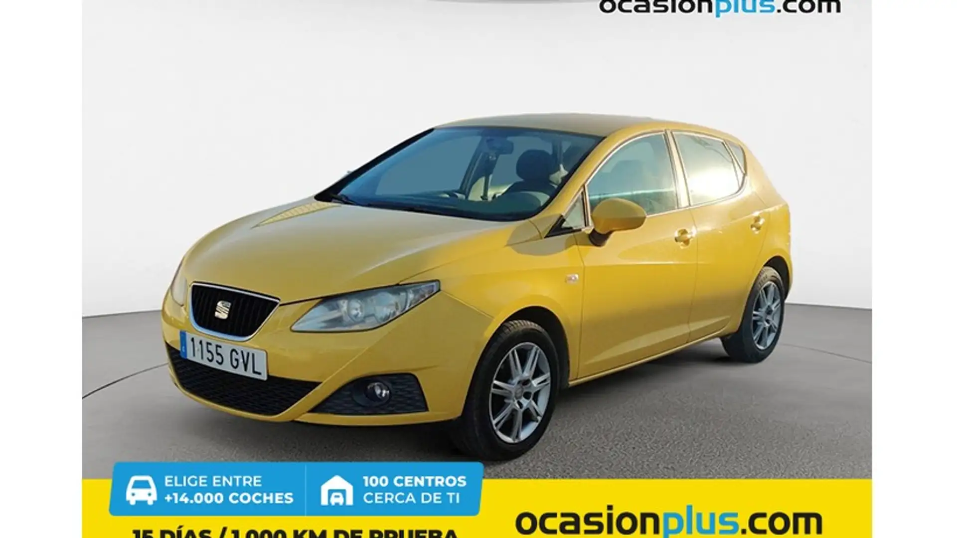SEAT Ibiza 1.6 Style DSG Amarillo - 1