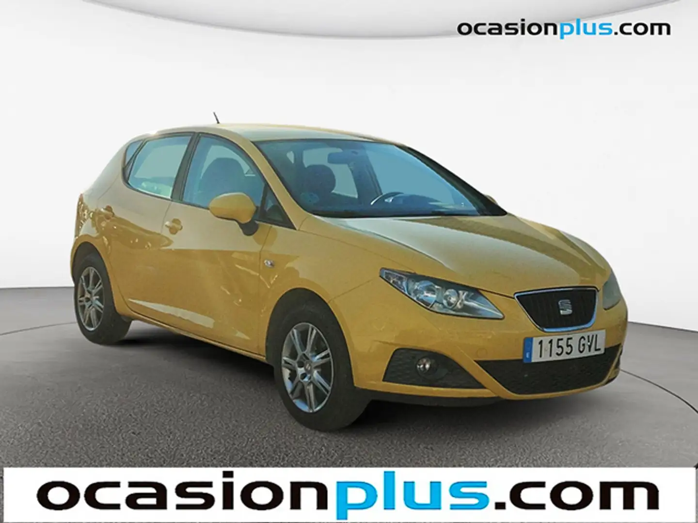 SEAT Ibiza 1.6 Style DSG Amarillo - 2